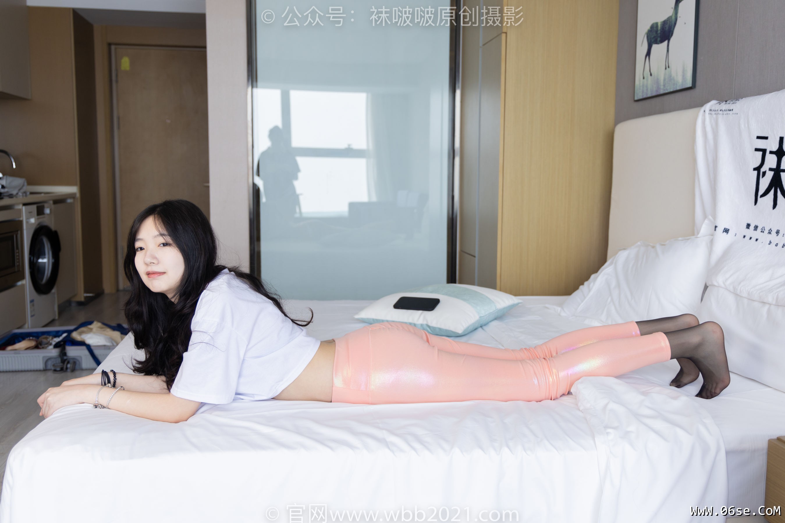 图片[118]-BoBoSocks袜啵啵 No.323 小甜豆 -高跟长靴、黑丝、瑜伽裤裤里丝[148P]-六色网