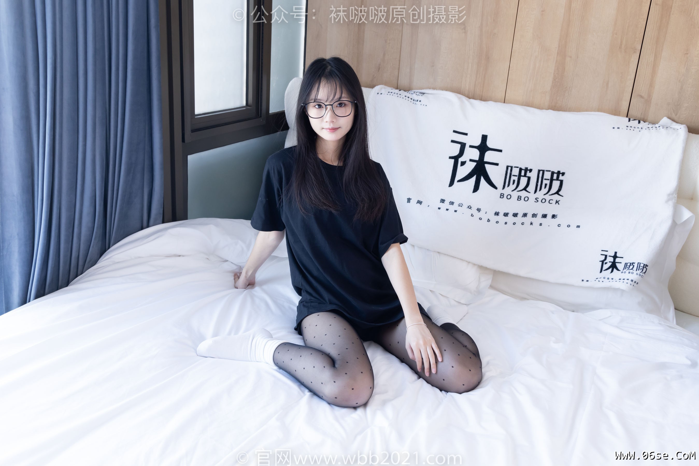 图片[130]-BoBoSocks袜啵啵 No.418 甜甜圈 – 板鞋、白棉袜、波点黑丝[145P]-六色网