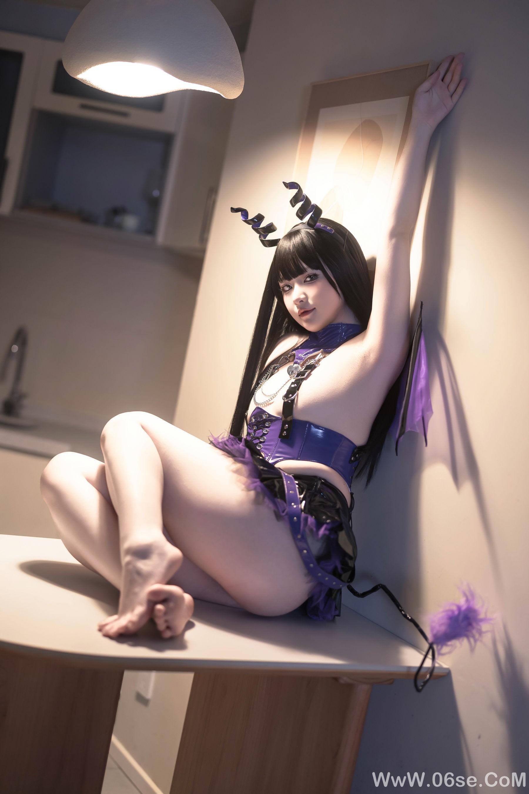 图片[22]-屿鱼 – 凋零月影[29P]-六色网