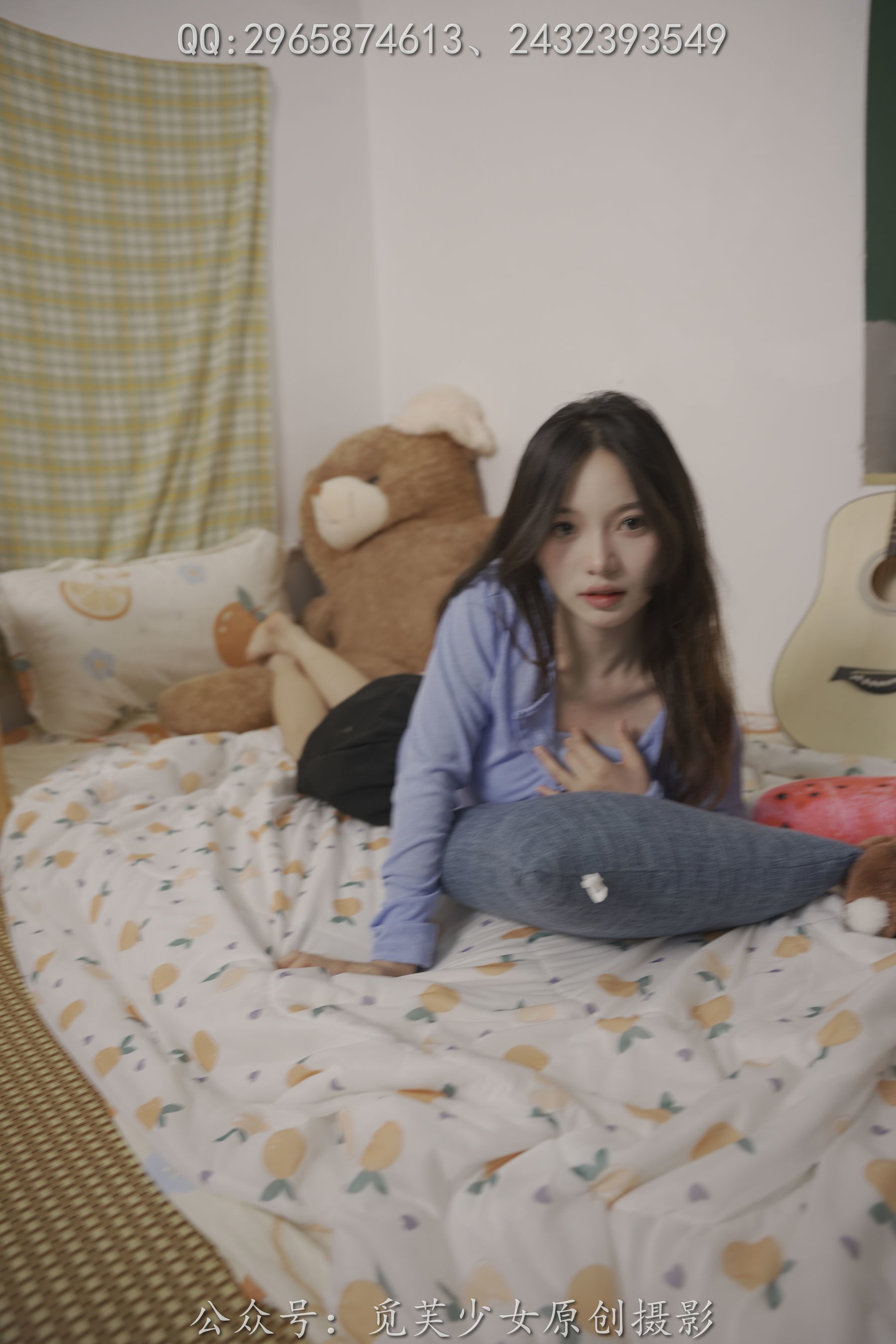 图片[35]-[觅芙少女] NO.052 倩儿 – 总有人山高路远，为你而来[149P]-六色网