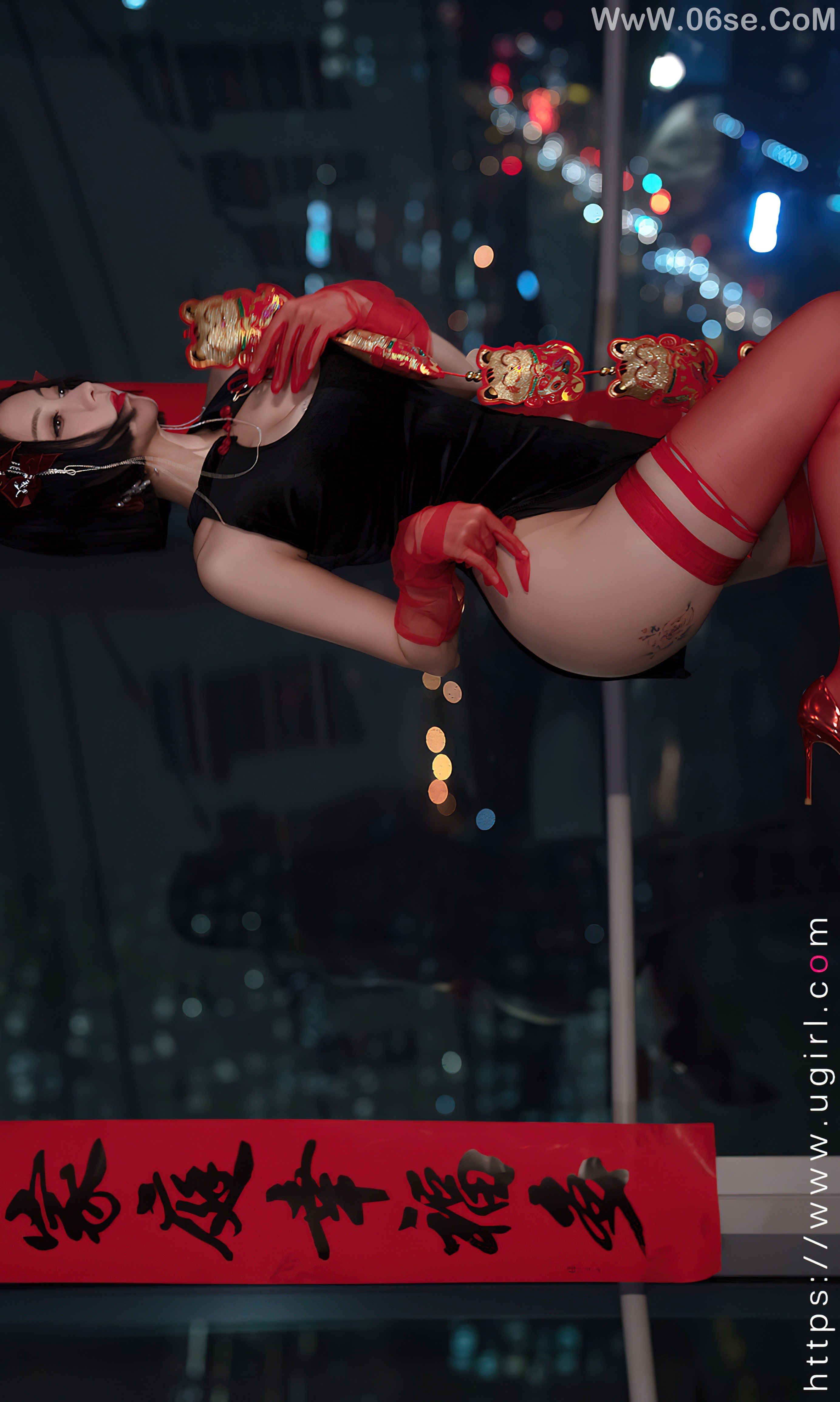 图片[11]-UGIRLS – Ai You Wu App No.2500 Victoria – Guo Er (果儿)-六色网