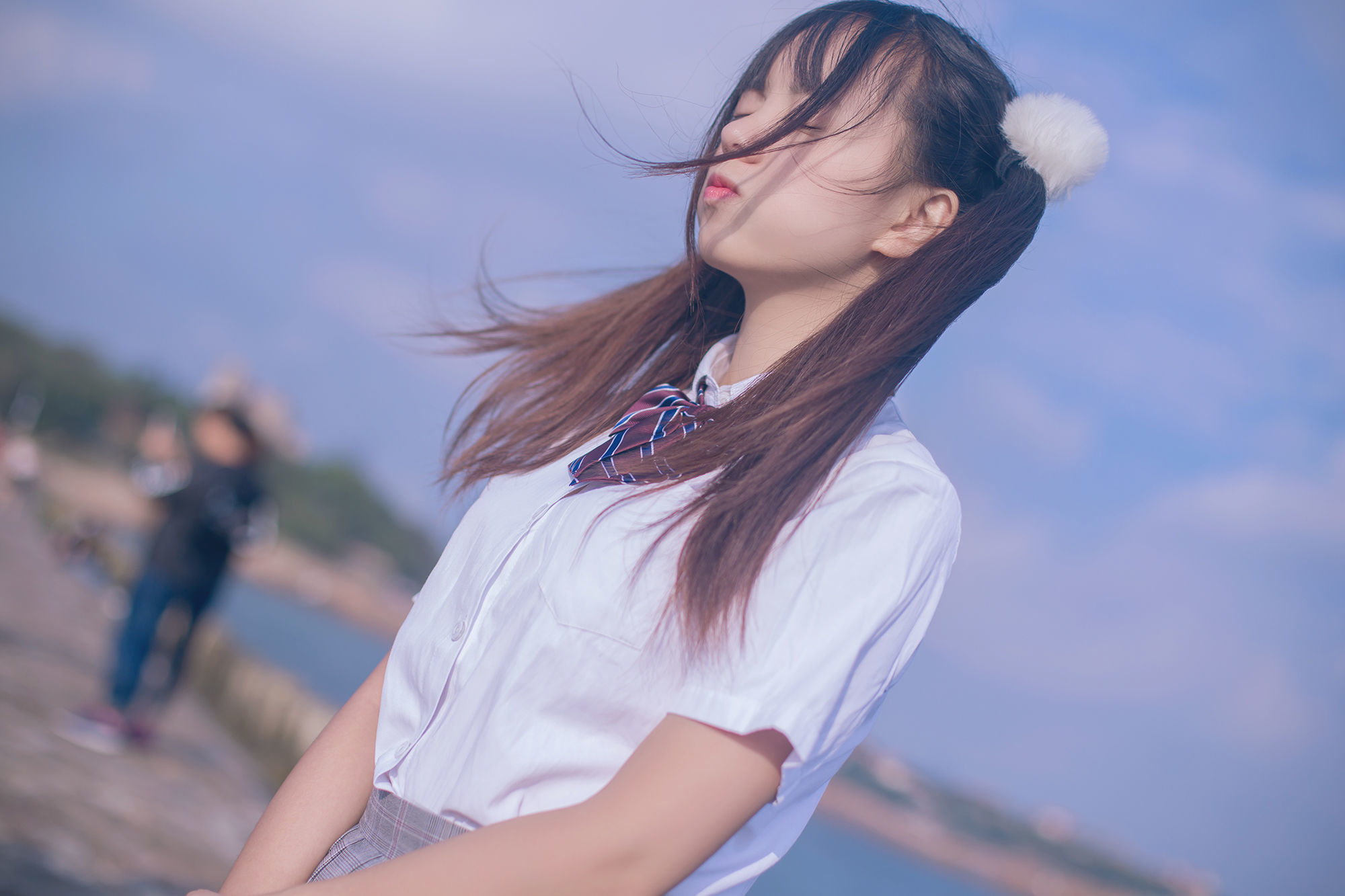 图片[23]-萌系小野妹子w 我的双马尾女友[23P]-六色网
