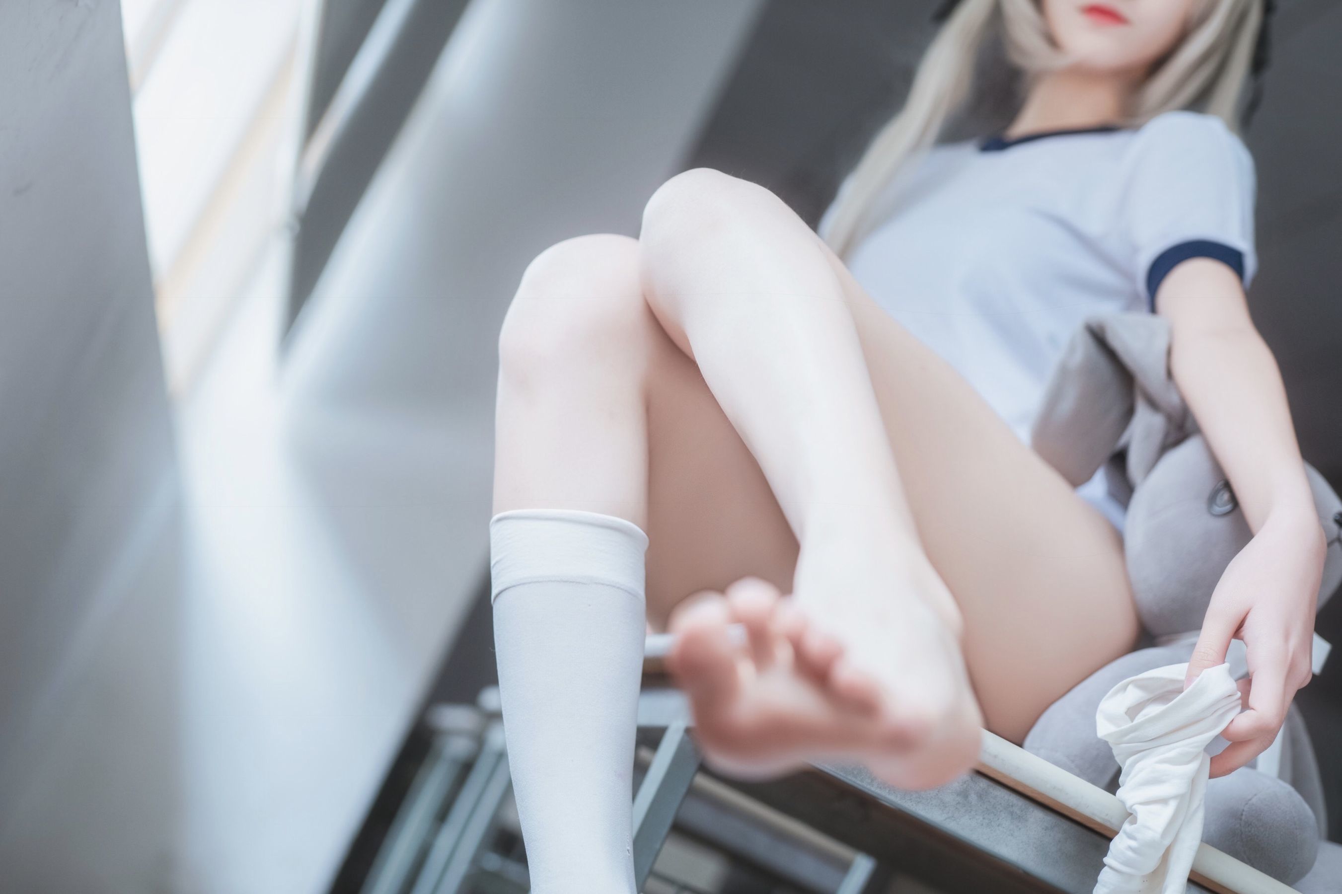 图片[3]-动漫博主南桃Momoko 春日野穹体操服[28P]-六色网