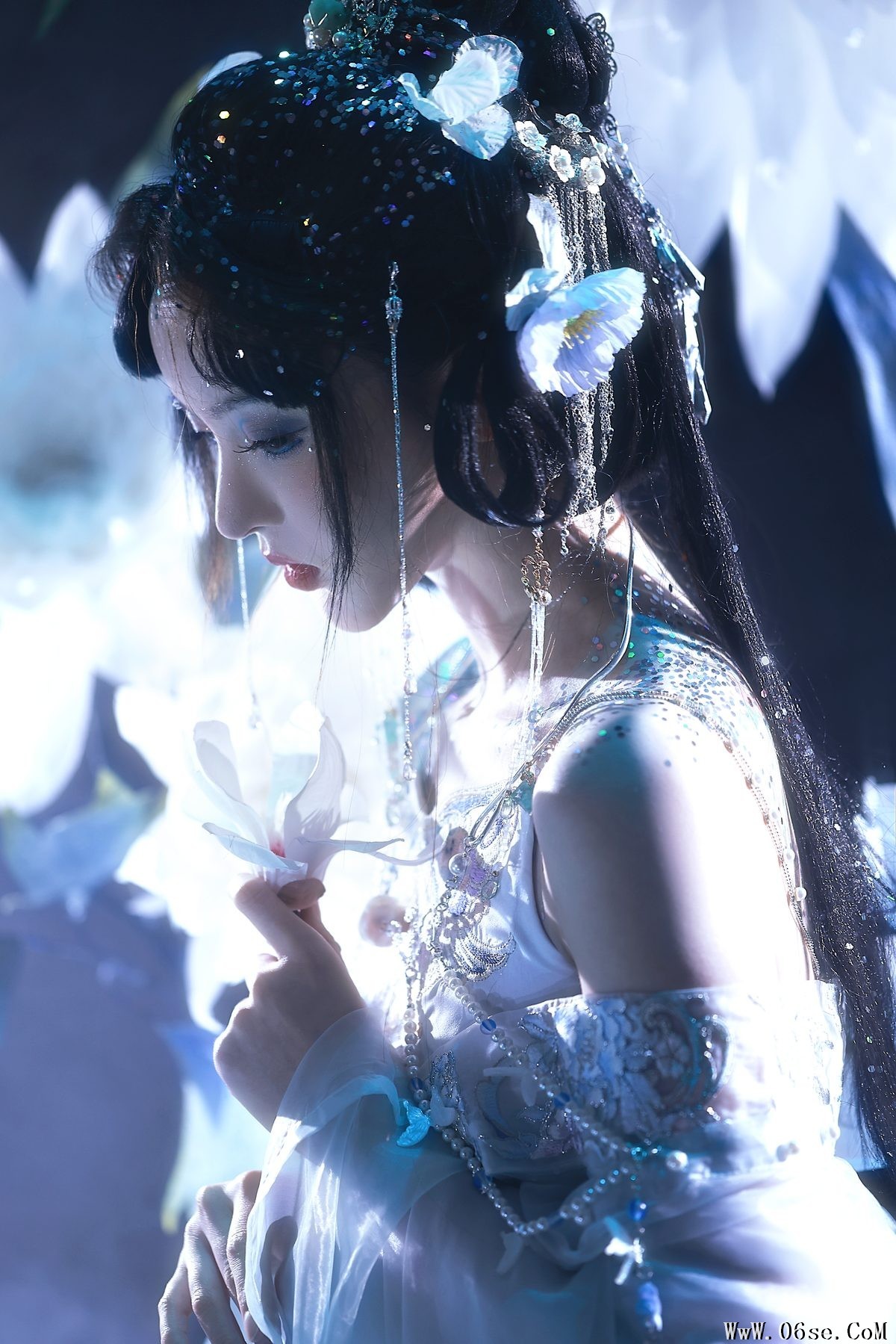 图片[13]-YiTuYu艺图语 Vol.3478 Tian Qing Hou De Ying Hua Hua[22P]-六色网