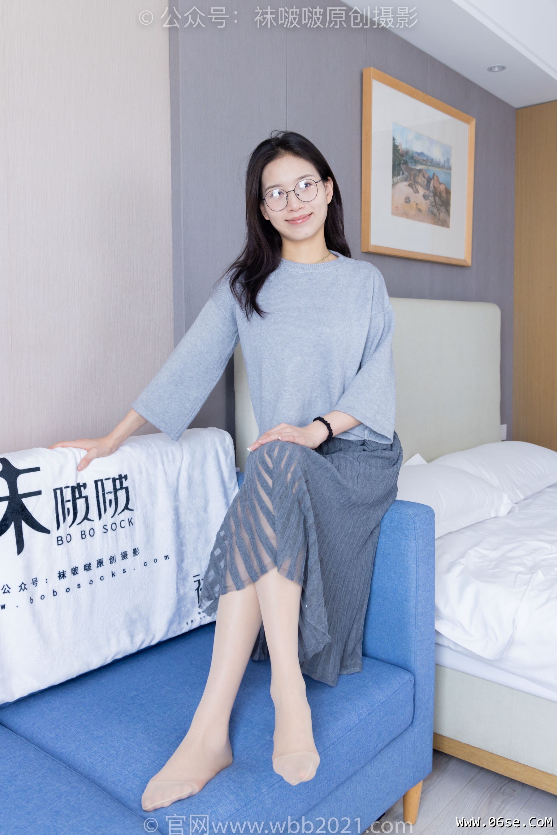 图片[114]-BoBoSocks袜啵啵 No.358 芝士 -平底鞋、板鞋、肉丝、厚黑丝[150P]-六色网