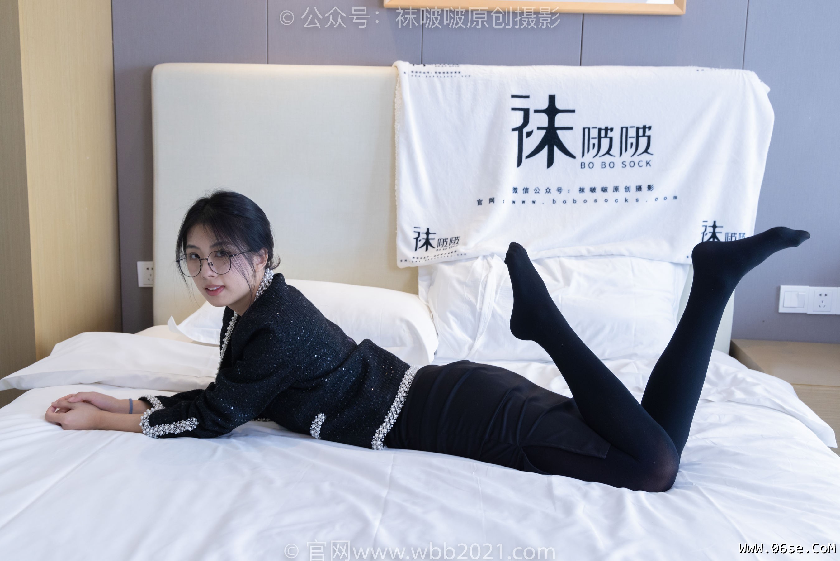 图片[44]-BoBoSocks袜啵啵 No.378 奶油 -短靴、运动鞋、厚黑丝、厚灰丝[190P]-六色网