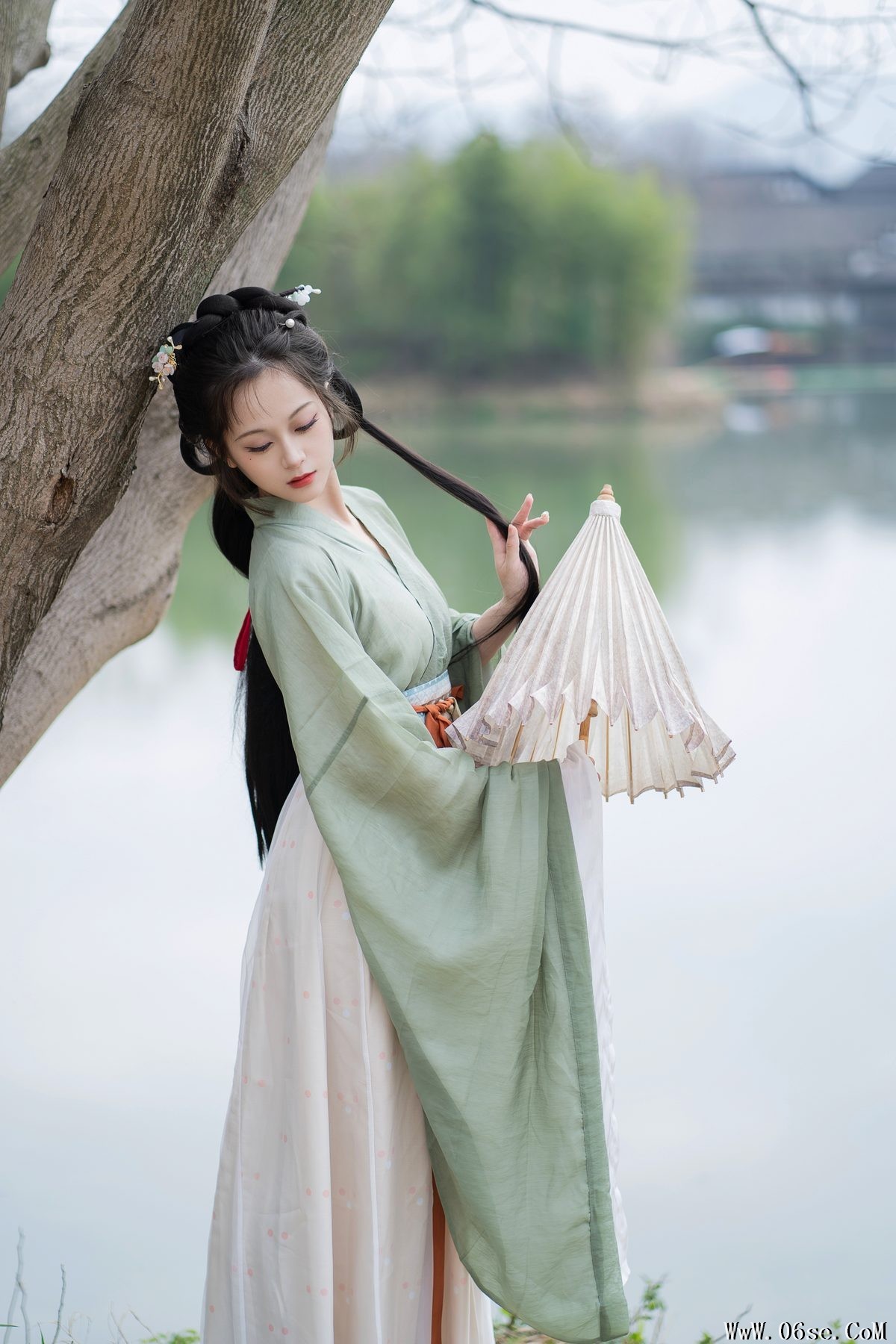 图片[23]-YiTuYu艺图语 Vol.5980 An Qi[28P]-六色网