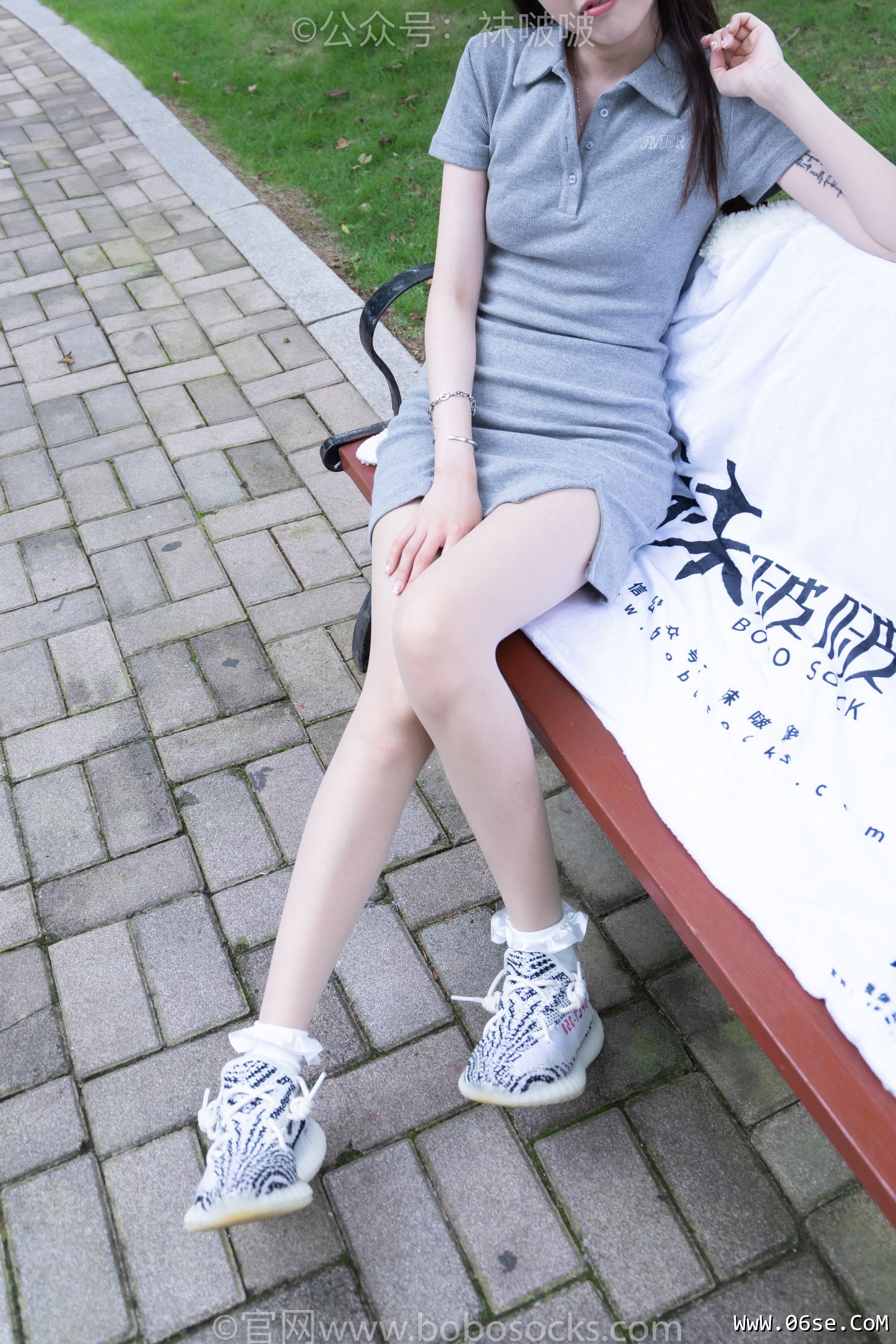 图片[20]-BoBoSocks袜啵啵 No.019 稚予-椰子、白棉袜、肉丝[147P]-六色网