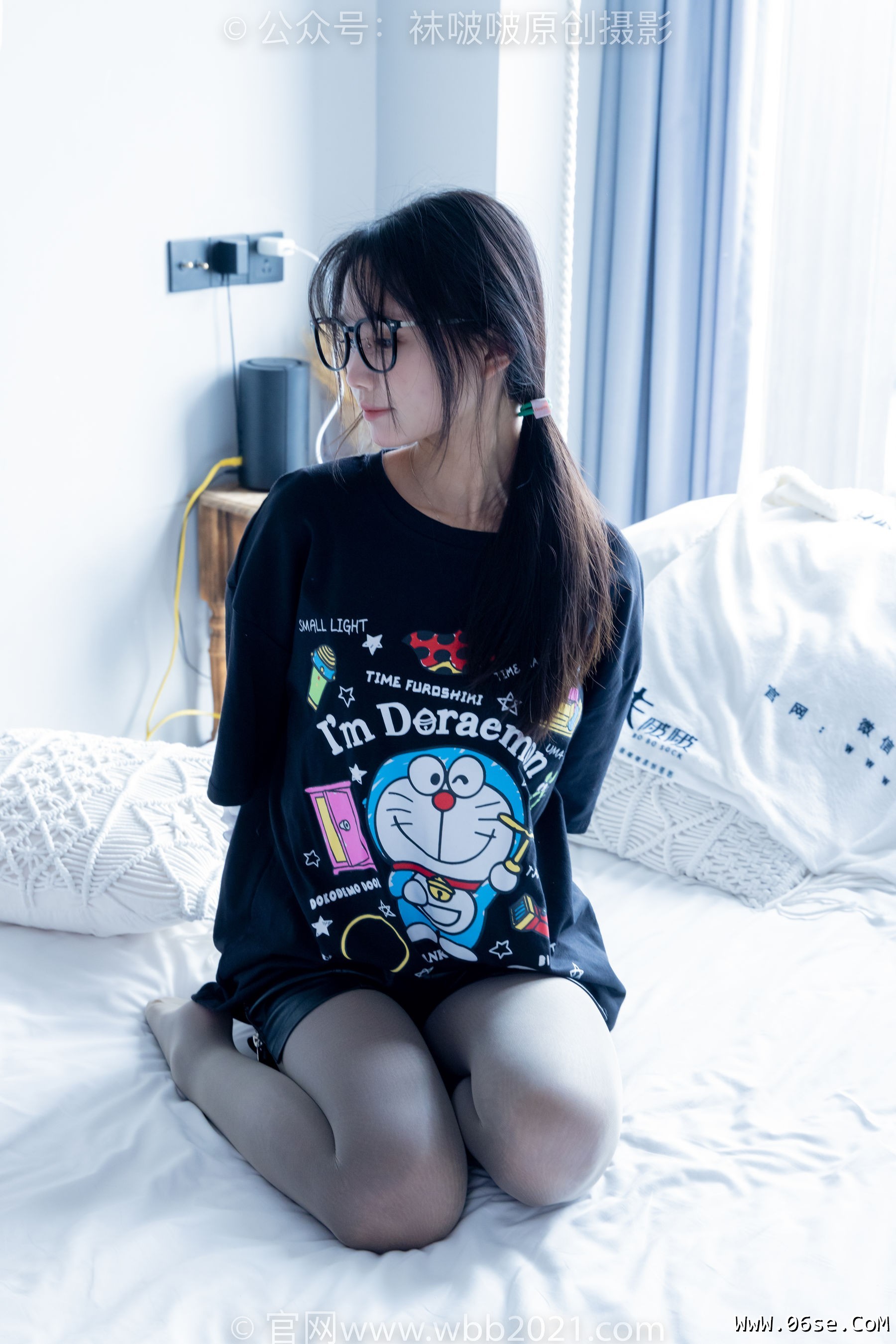 图片[137]-BoBoSocks袜啵啵 No.343 甜甜圈 -高跟长靴、黑丝打底、肉丝[150P]-六色网