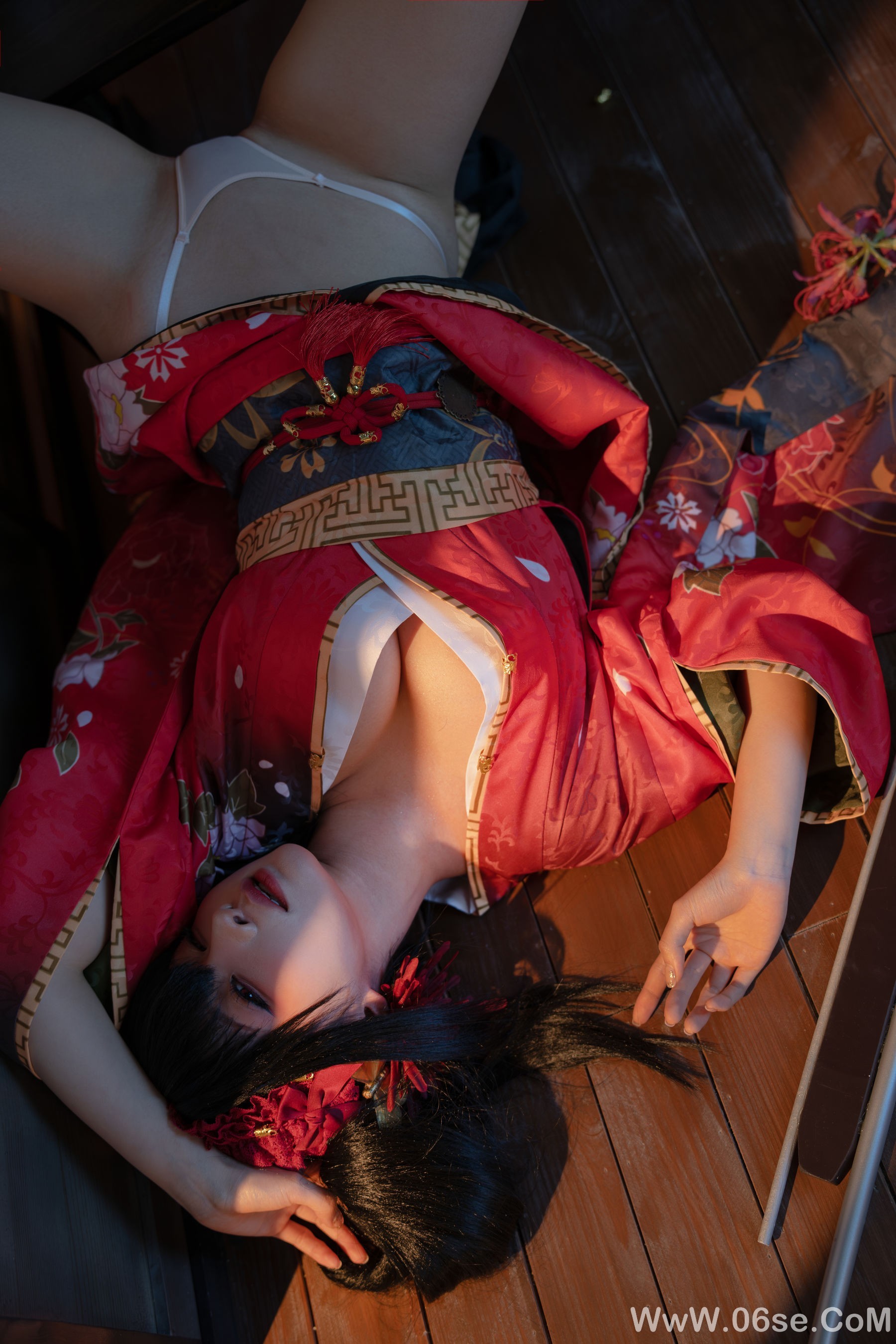 图片[33]-动漫博主蠢沫沫 – 狂三和服[147P]-六色网