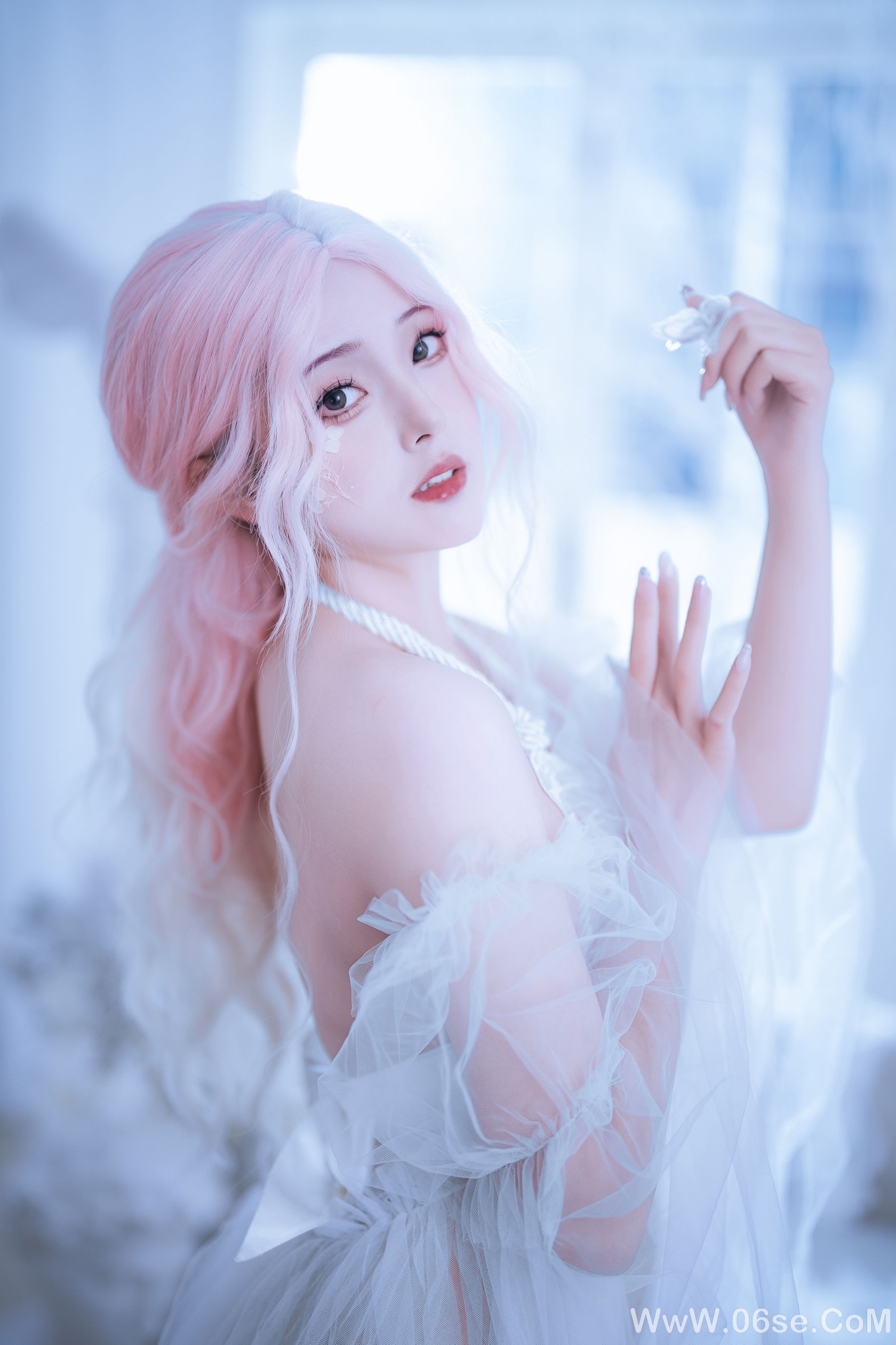 图片[3]-Natsuko夏夏子 – 白天蛾[61P]-六色网
