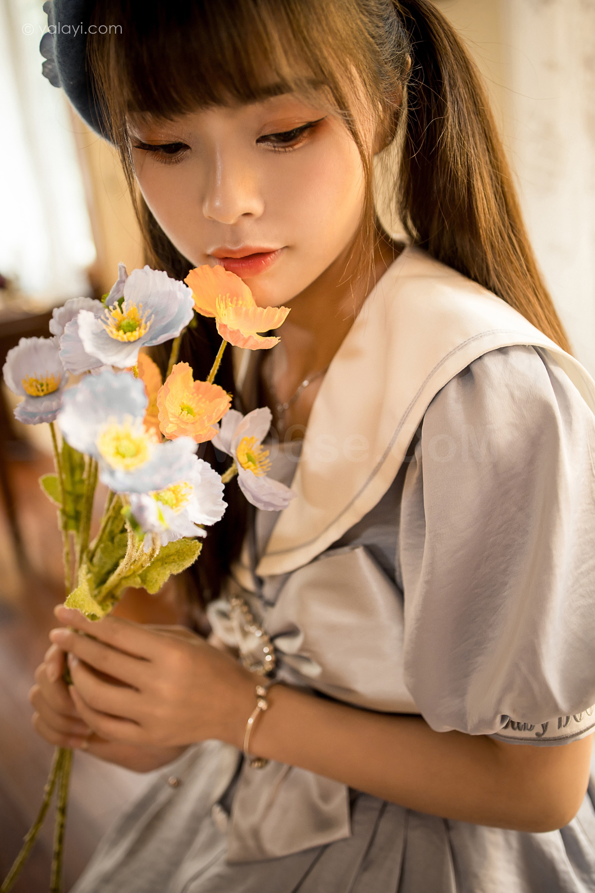 图片[32]-雅拉伊 – 程小蝶《水手服》[41P]-六色网