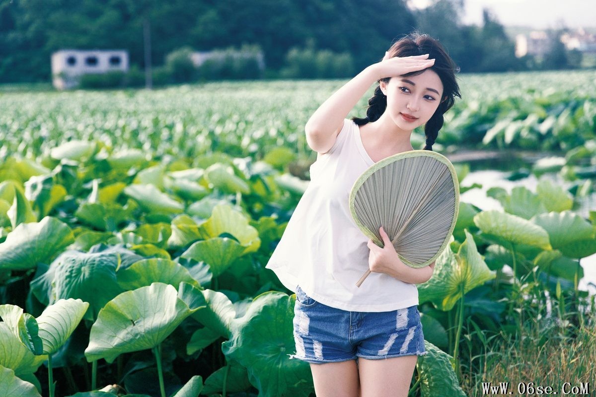 图片[18]-YiTuYu艺图语 Vol.4842 Bei Shang Xiao He Ma[47P]-六色网