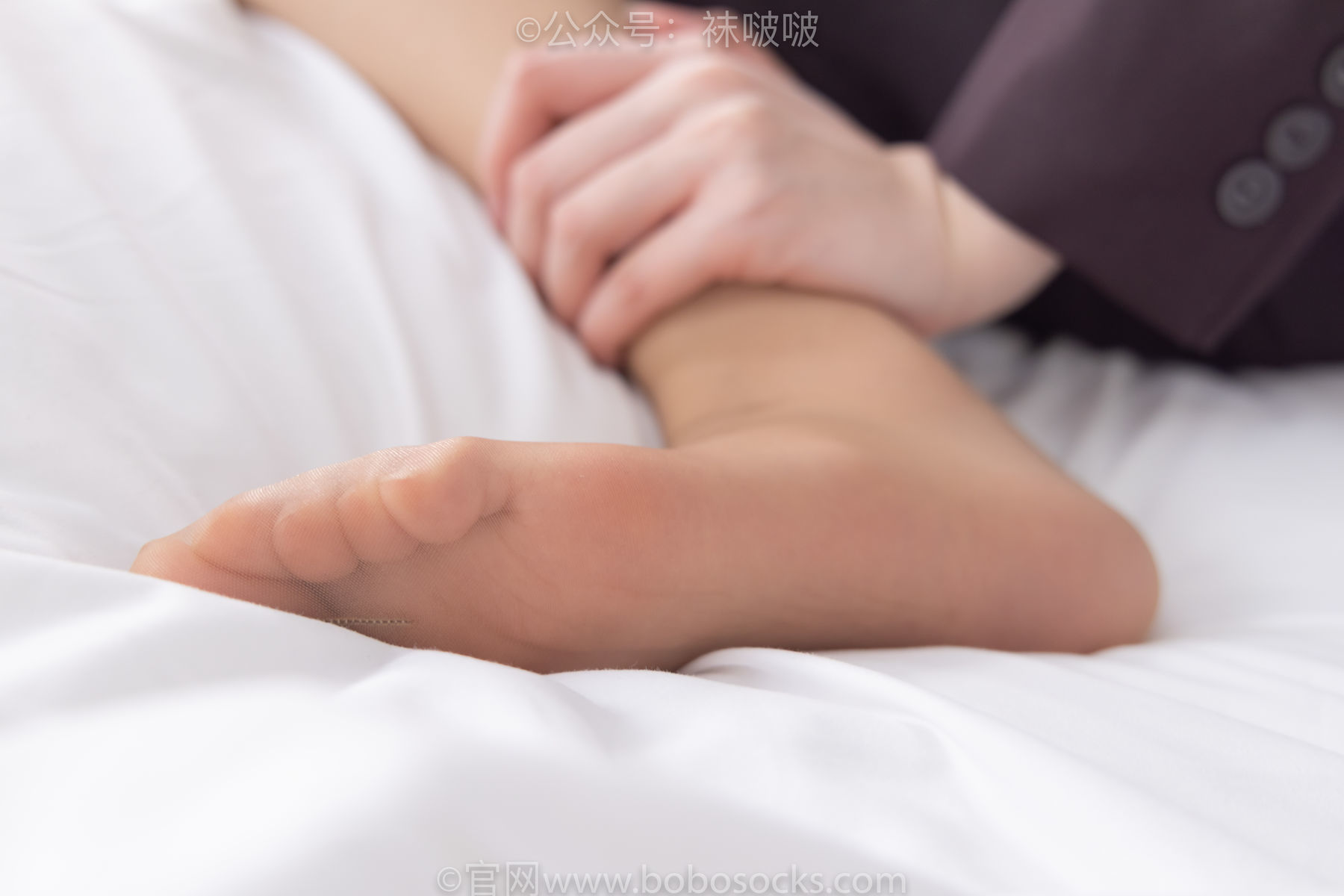 图片[86]-BoBoSocks袜啵啵 No.078 小甜豆-招行制服、平底鞋、灰丝[139P]-六色网