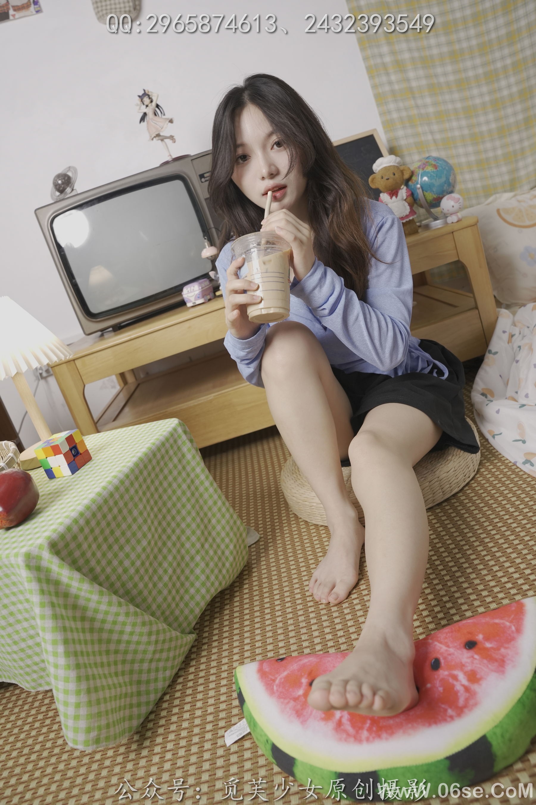 图片[109]-[觅芙少女] NO.052 倩儿 – 总有人山高路远，为你而来[149P]-六色网