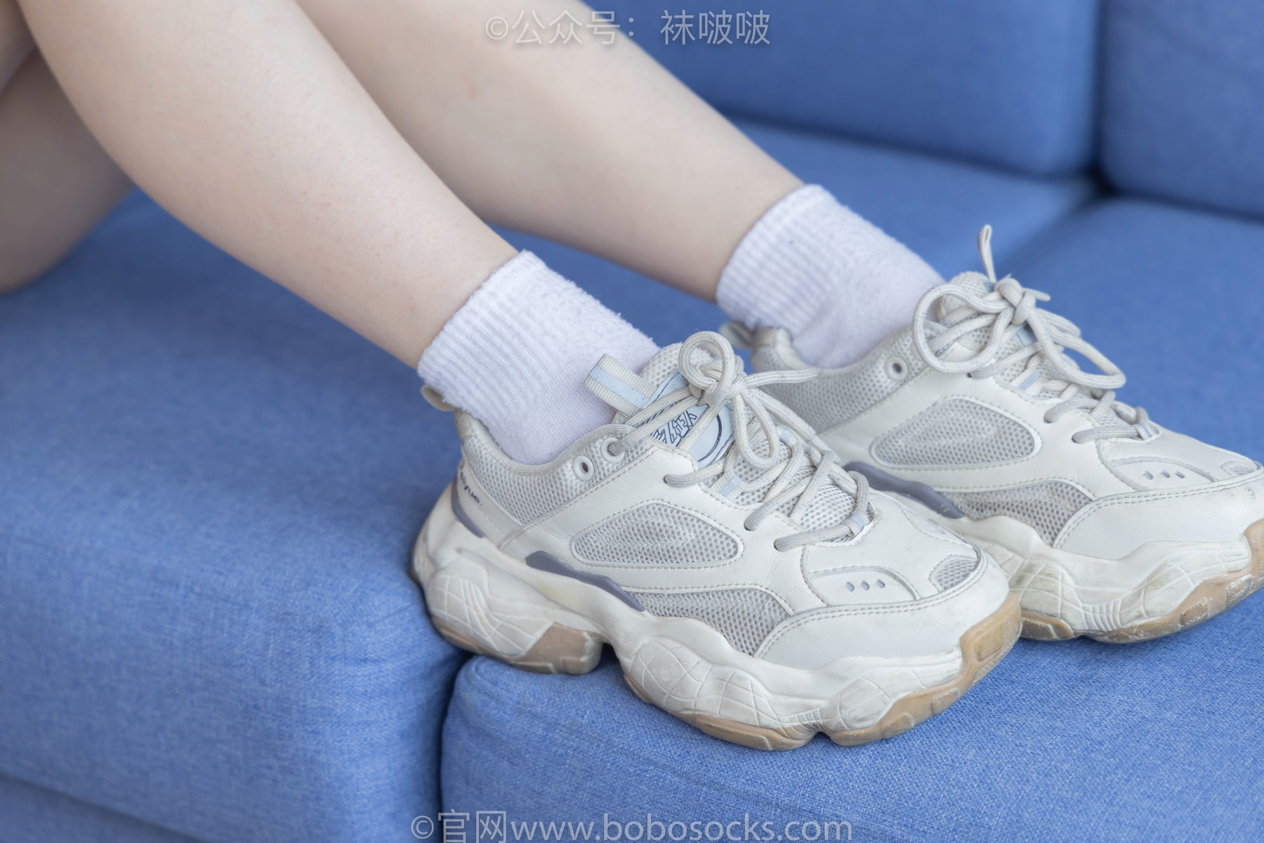 图片[32]-BoBoSocks袜啵啵 No.084 苏苏-运动鞋、日常所穿白棉袜、裸足[140P]-六色网