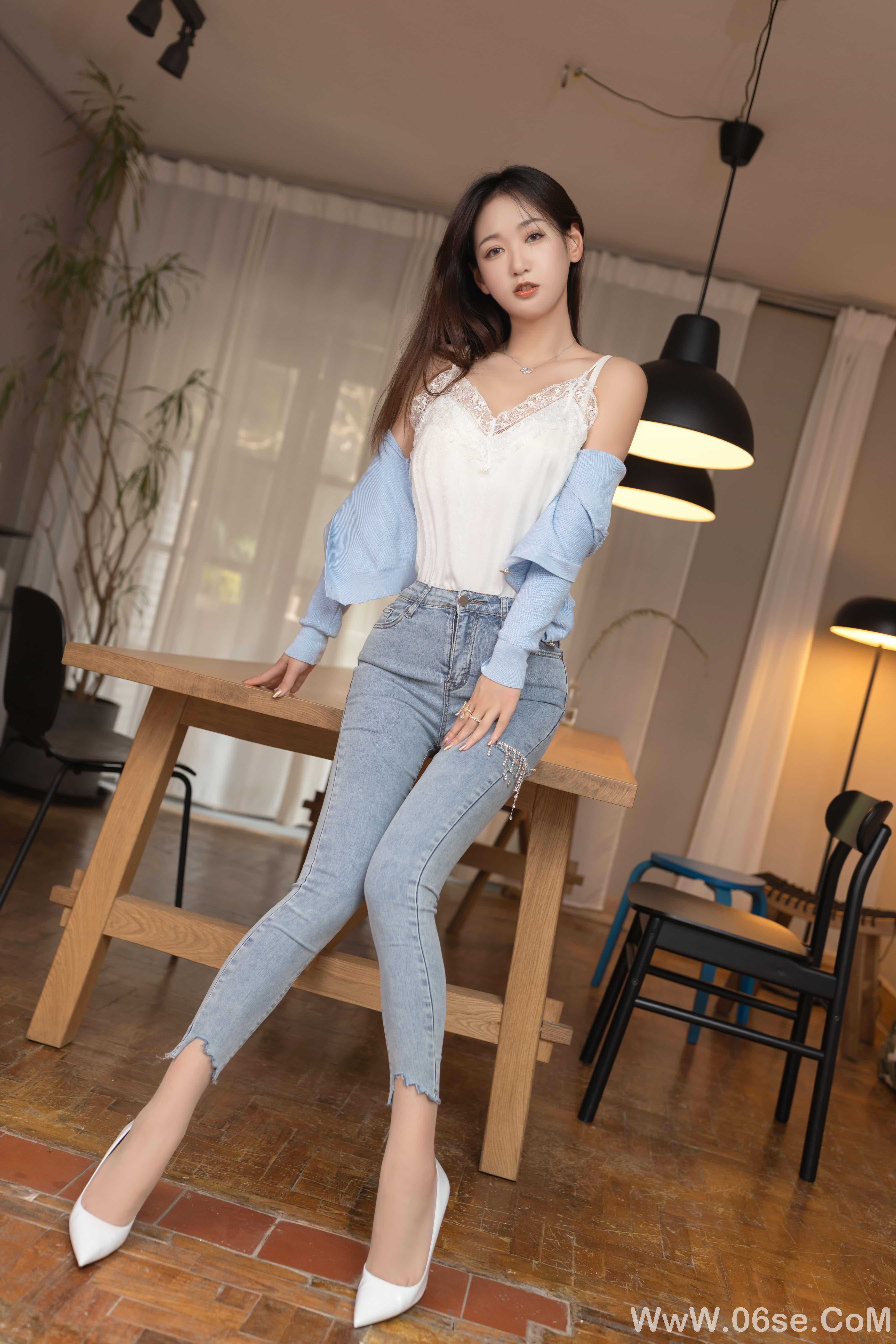 图片[26]-唐安琪 – 牛仔裤写真[102P]-六色网