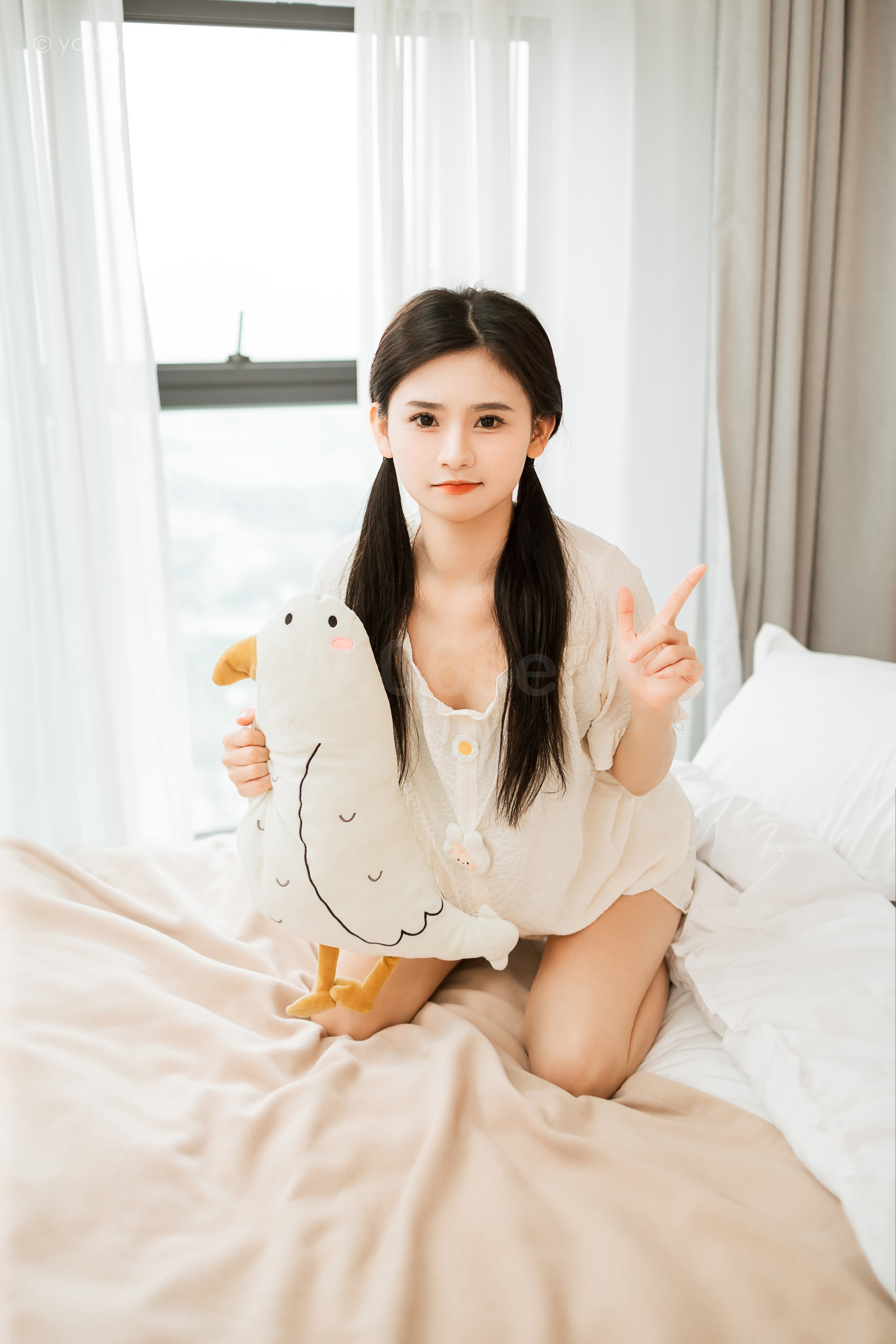 图片[3]-雅拉伊 – 徐小云《双马尾少女》[42P]-六色网