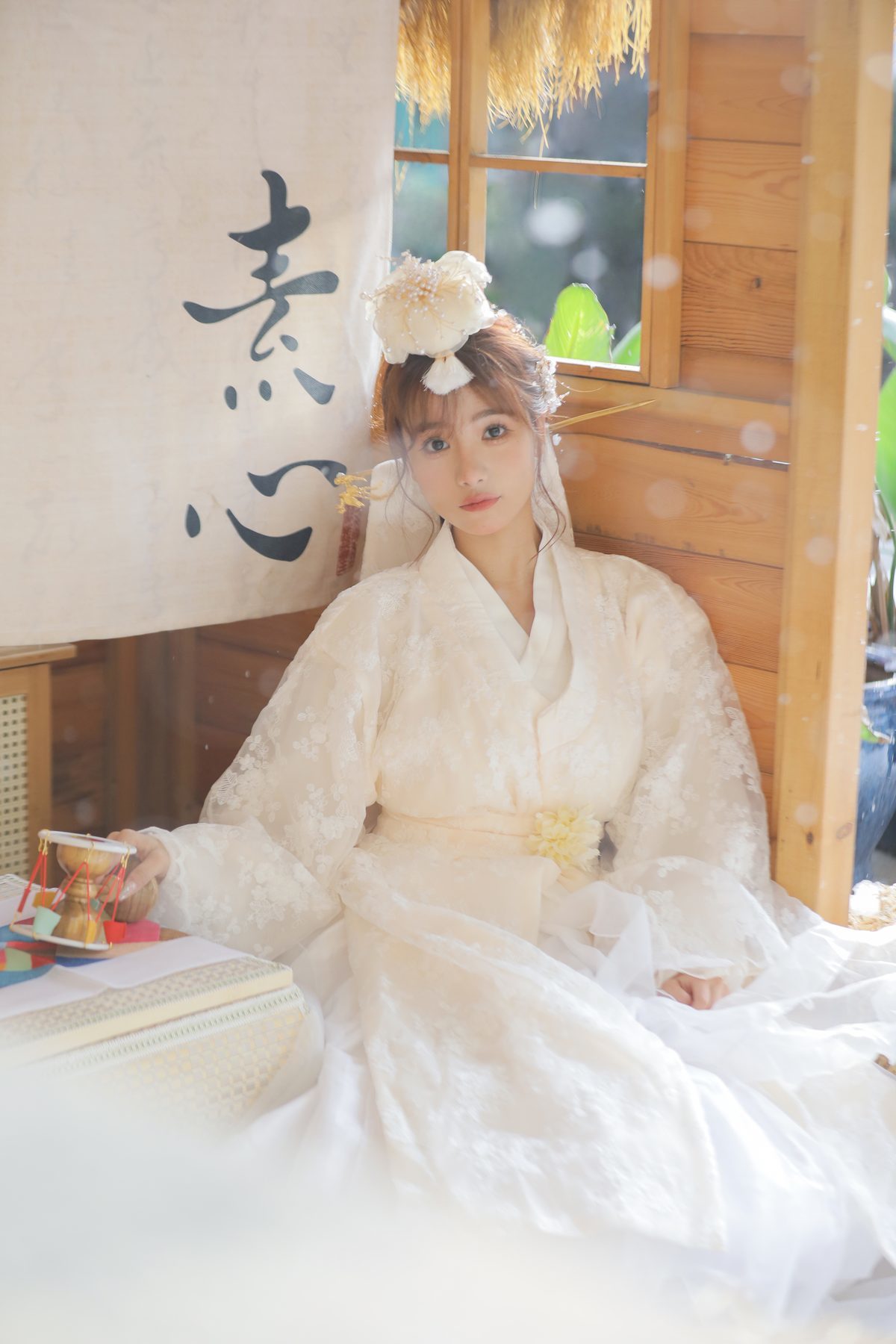 图片[15]-YiTuYu艺图语 Vol.3430 Wen Si Er Vv[23P]-六色网
