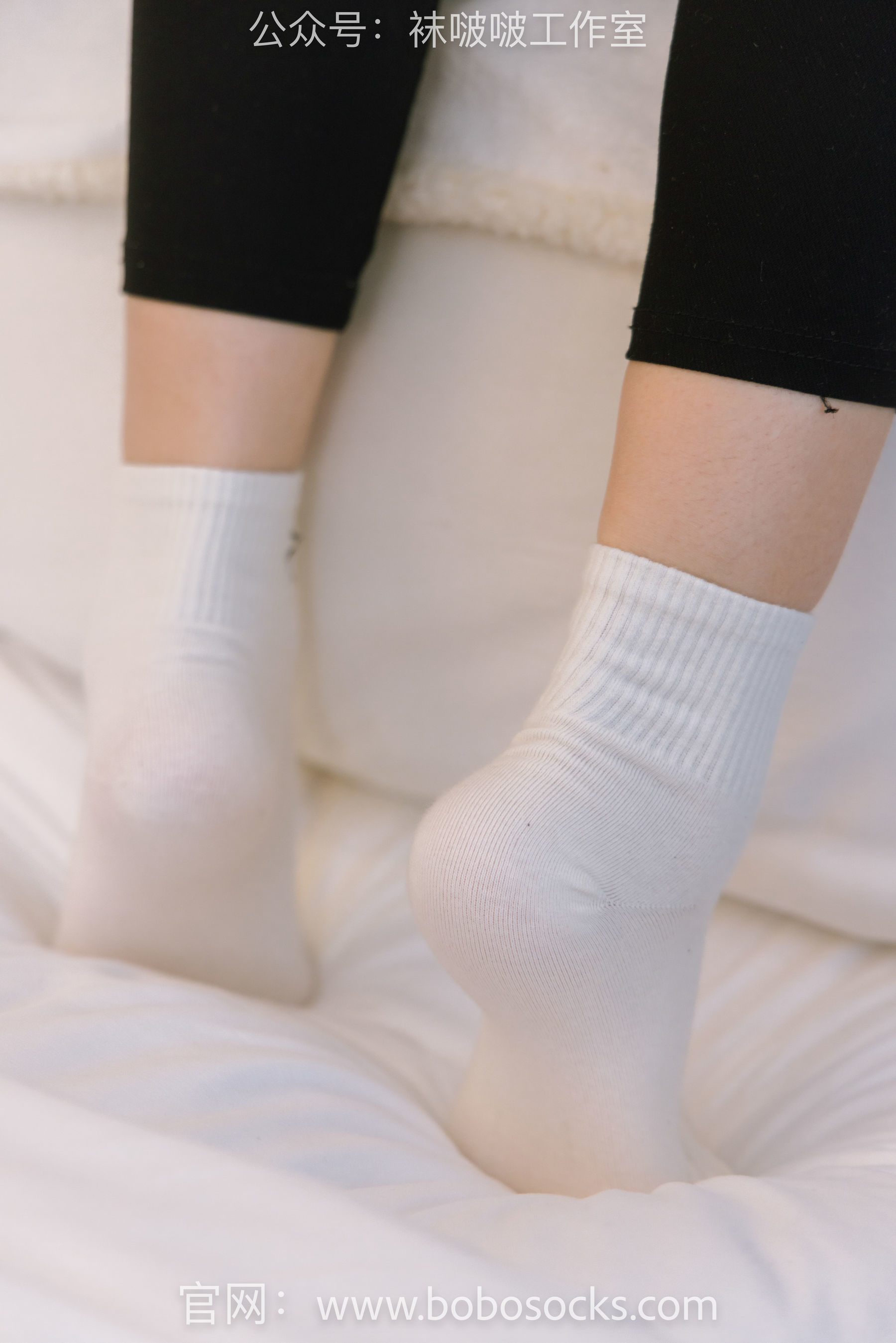 图片[14]-BoBoSocks袜啵啵 No.122 小淳-高跟长靴、白棉袜、裸足[149P]-六色网