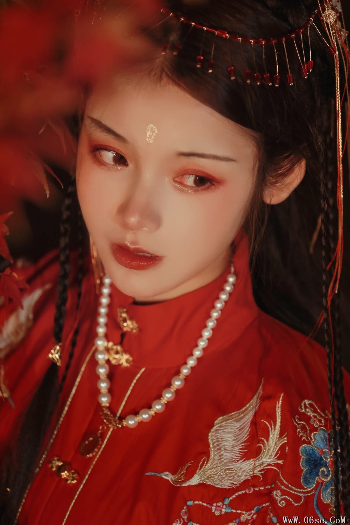 图片[18]-YiTuYu艺图语 Vol.3088 A Li Ma Ma Zhang Men Ren[33P]-六色网