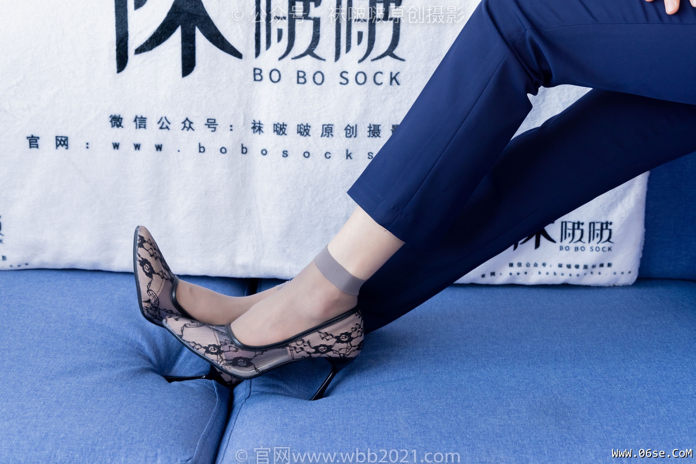 图片[92]-BoBoSocks袜啵啵 No.307 芝士 -高跟鞋、平底鞋、短灰丝、短肉丝[165P]-六色网