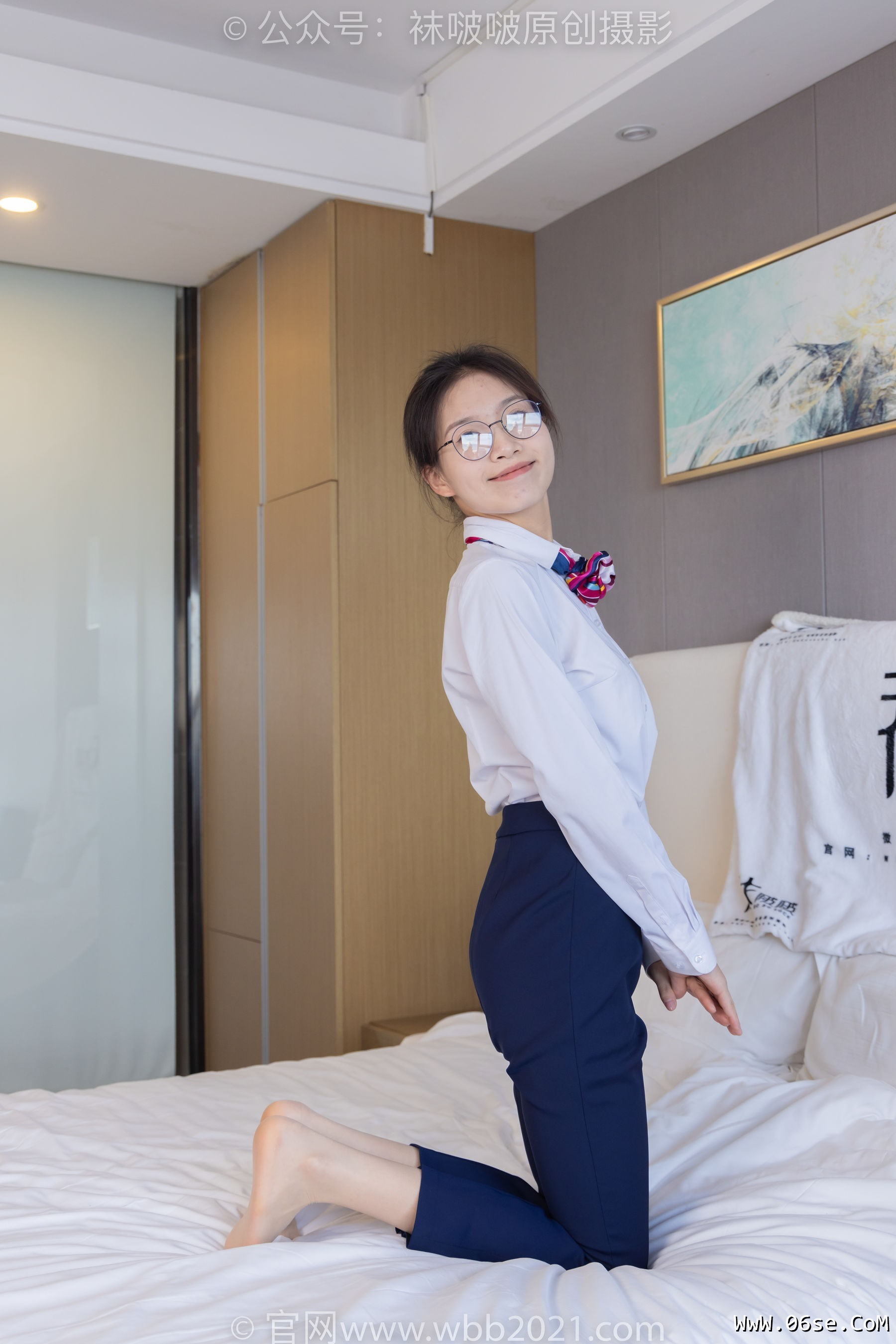 图片[141]-BoBoSocks袜啵啵 No.401 芝士 -高跟鞋、肉丝、裸足[145P]-六色网