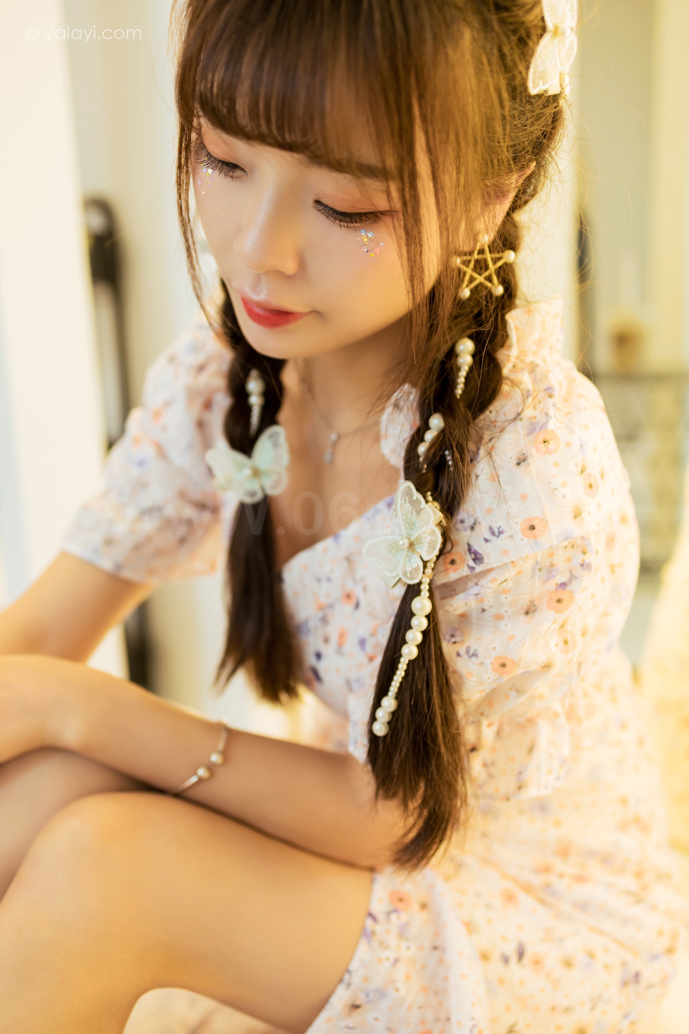 图片[33]-雅拉伊 – 程小蝶《居家女孩》[44P]-六色网