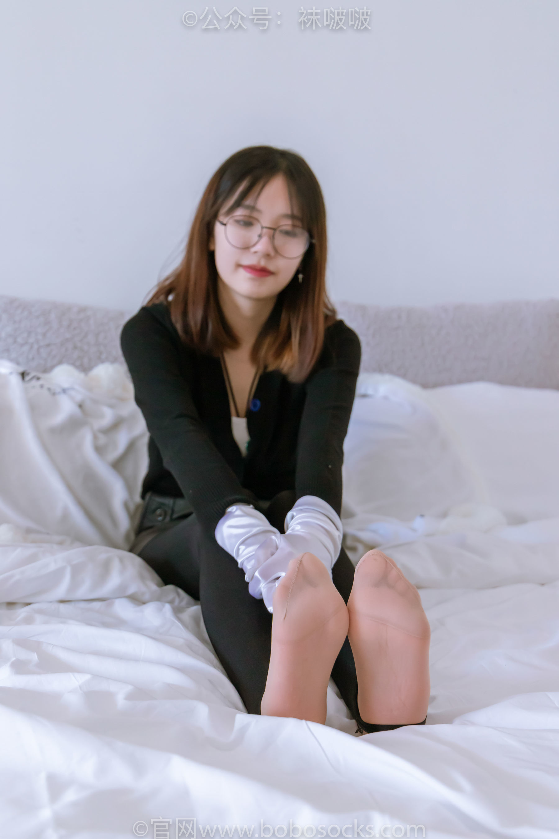 图片[84]-BoBoSocks袜啵啵 No.041 小甜豆-高跟长靴、黑色踩脚裤、肉丝[140P]-六色网