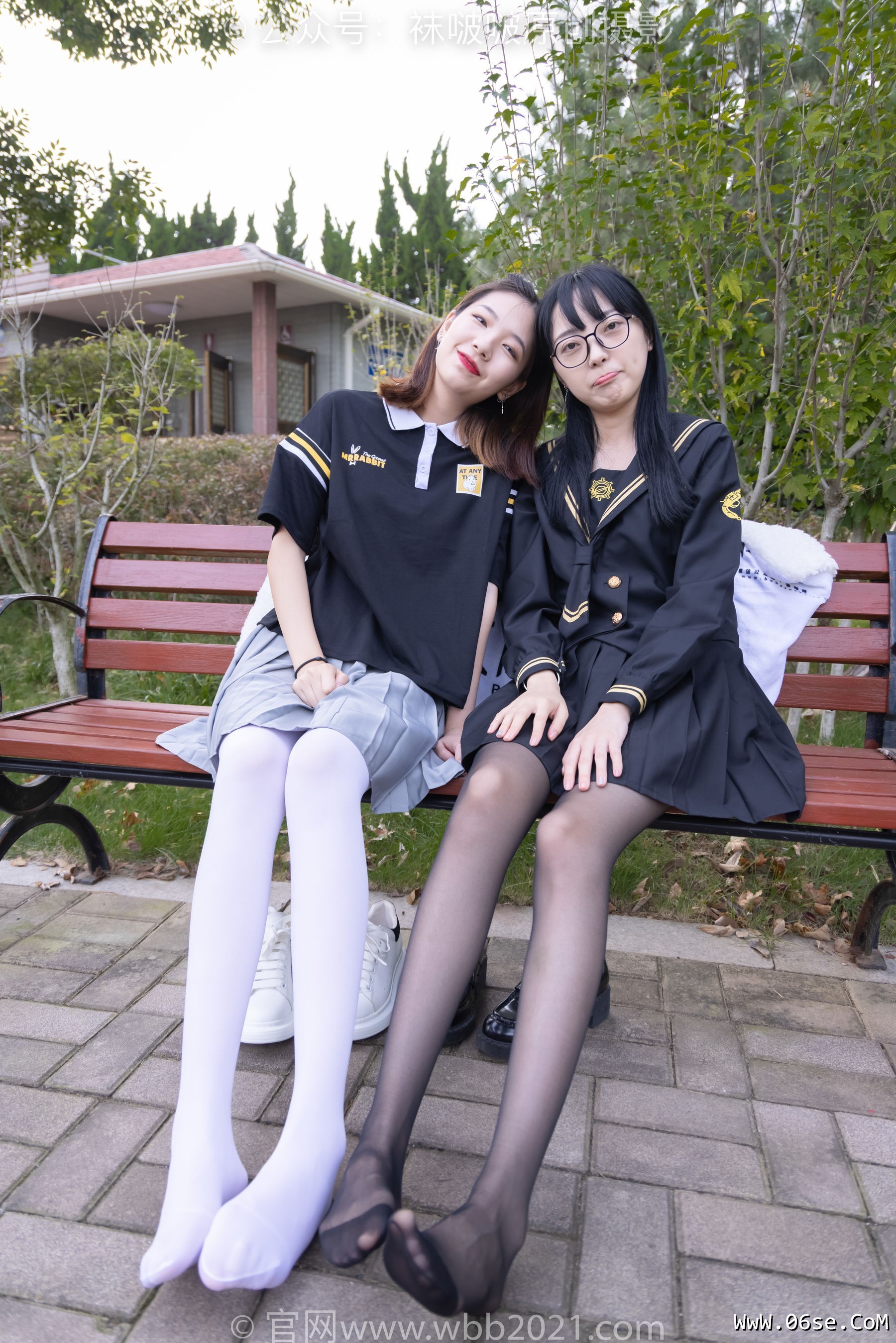 图片[96]-BoBoSocks袜啵啵 No.332 小甜豆&稚予 -除夕快乐[140P]-六色网