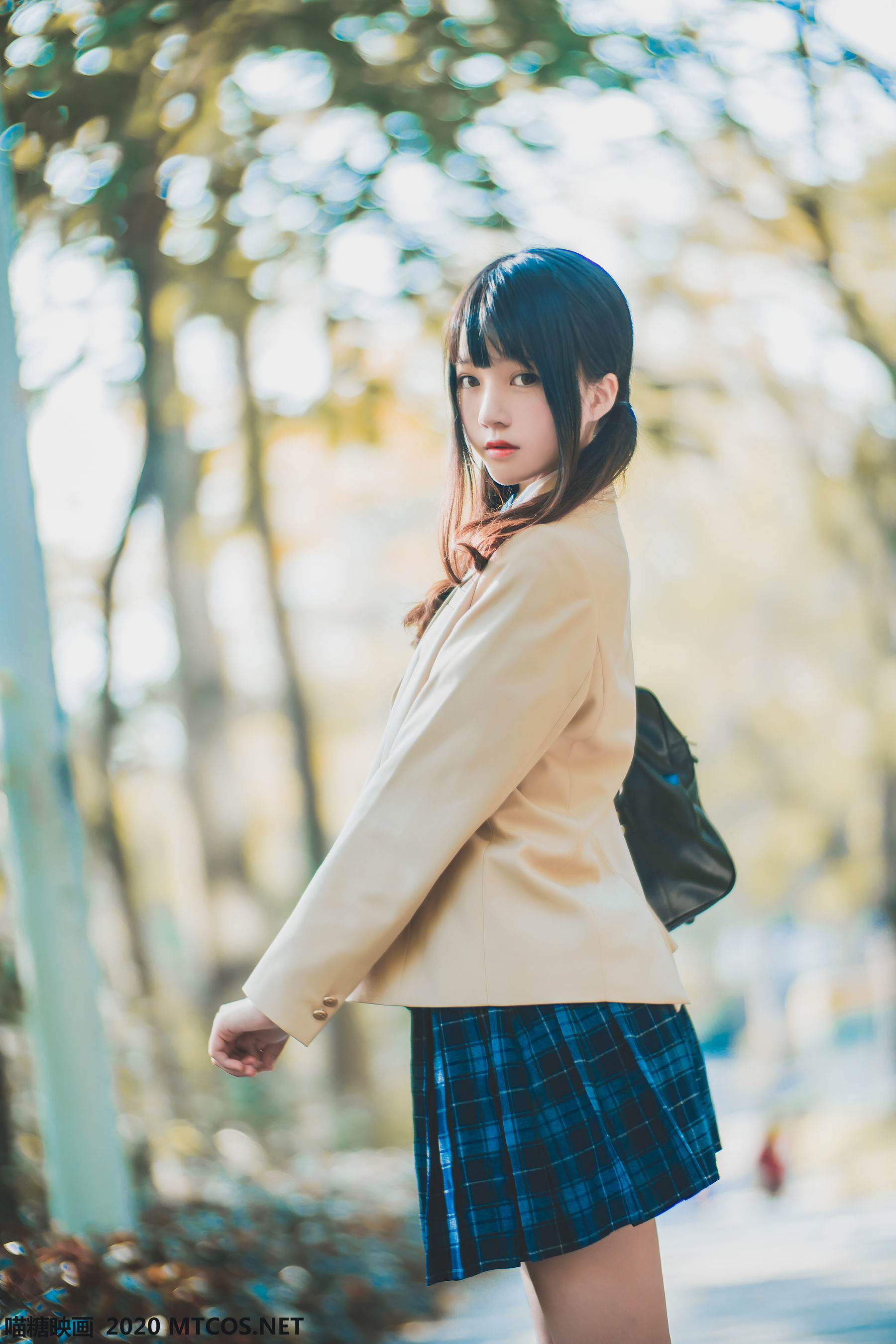 图片[34]-[喵糖映画] JKL.004 学妹JK制服 [40P]-六色网