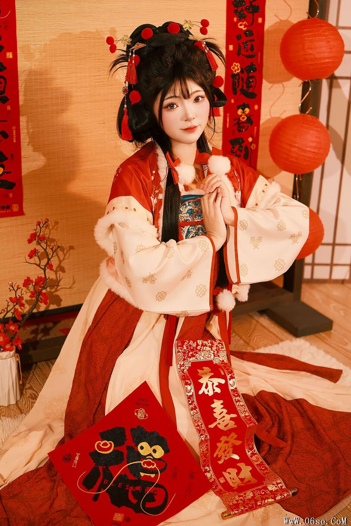 YiTuYu艺图语 Vol.6373 KaiLin Jiang[24P]-六色网