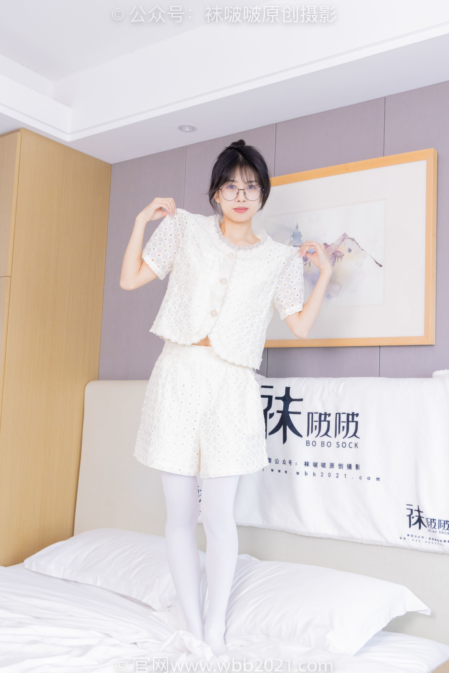 图片[30]-BoBoSocks袜啵啵 No.421 奶油 – 皮鞋、厚白丝、瑜伽动作时老头乐挠脚剧情[140P]-六色网