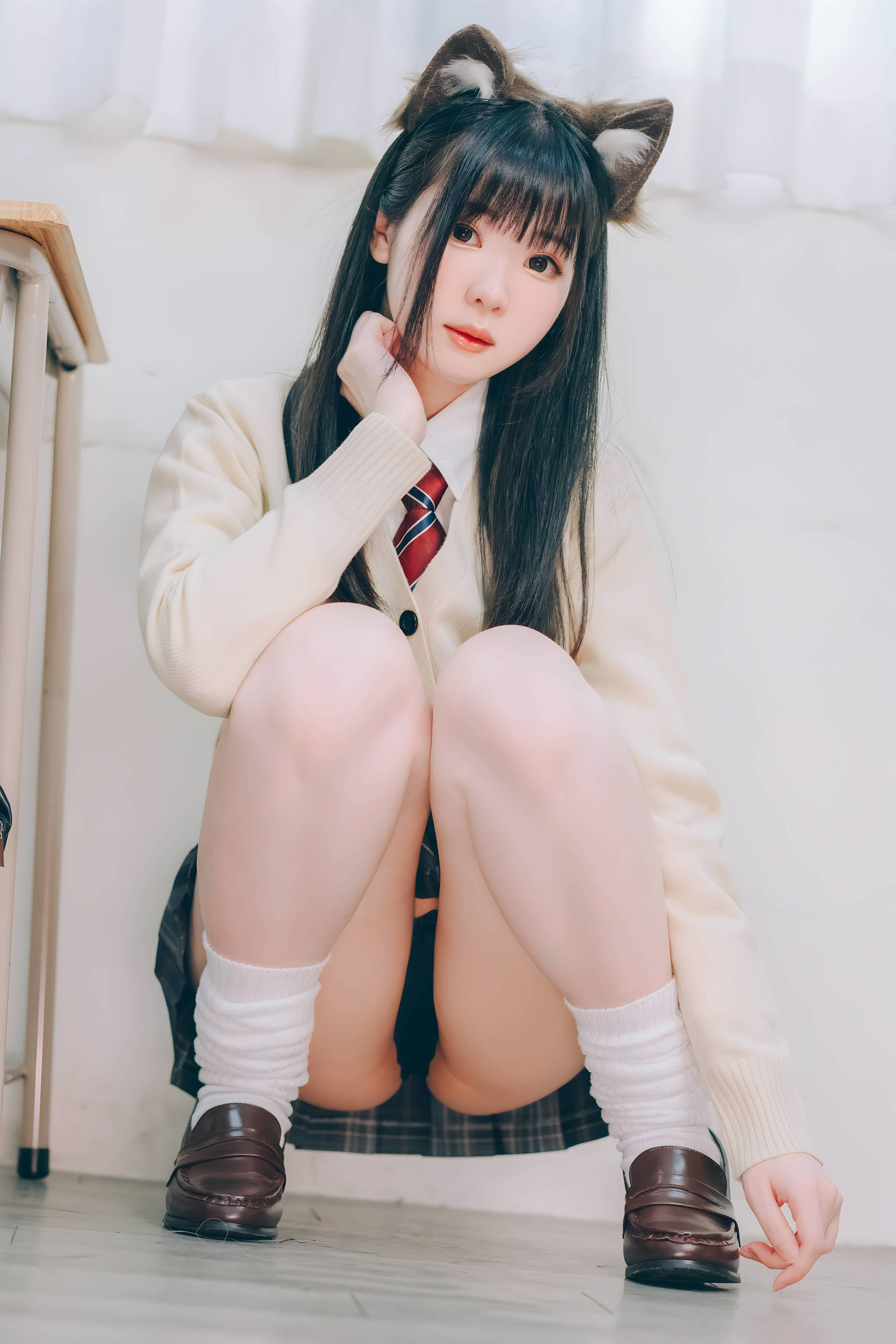 图片[27]-微博妹纸霜月shimo – 隣のサキュバス霜月さん vol.01[123P]-六色网