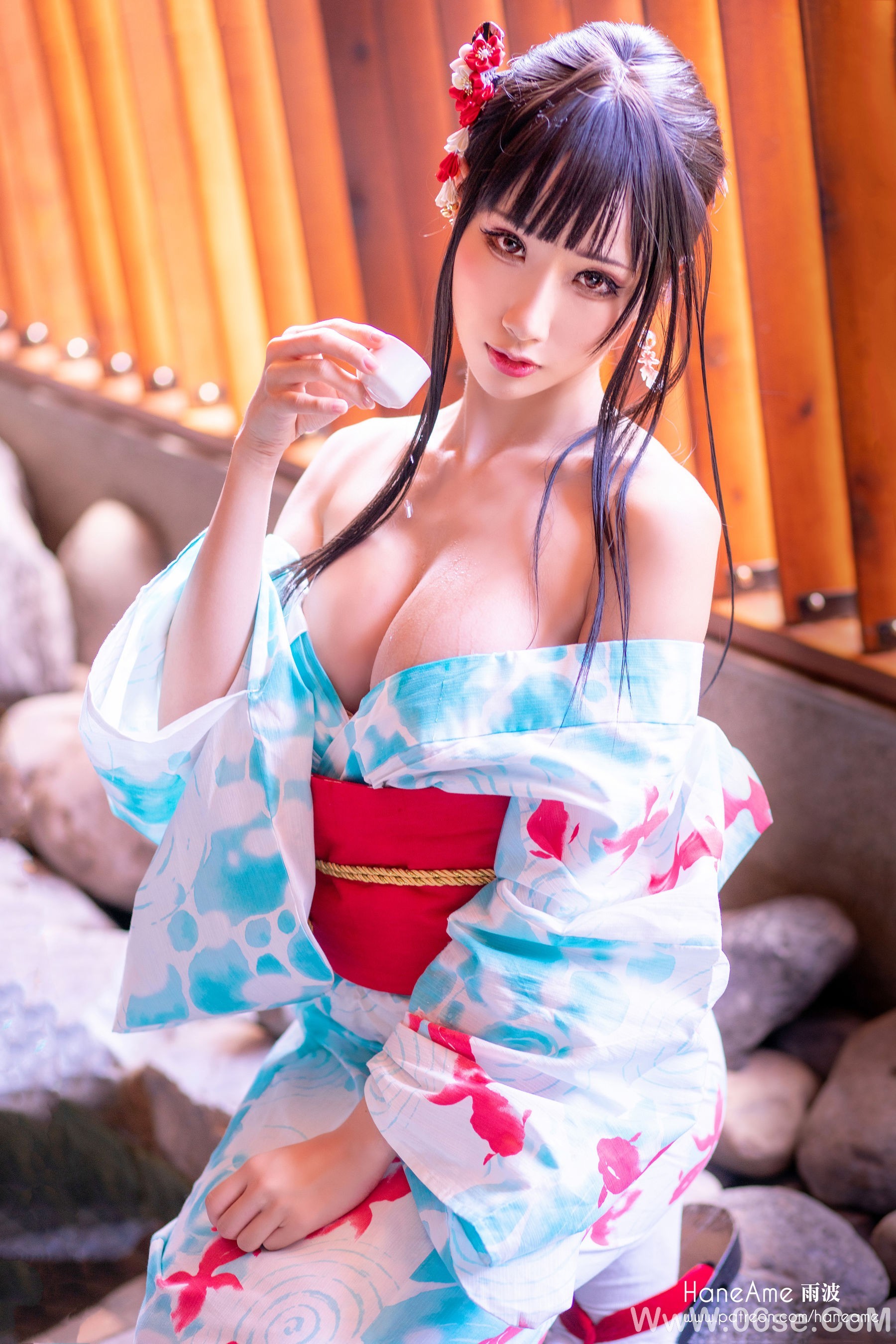 图片[25]-雨波_HaneAme 溫泉[100P]-六色网
