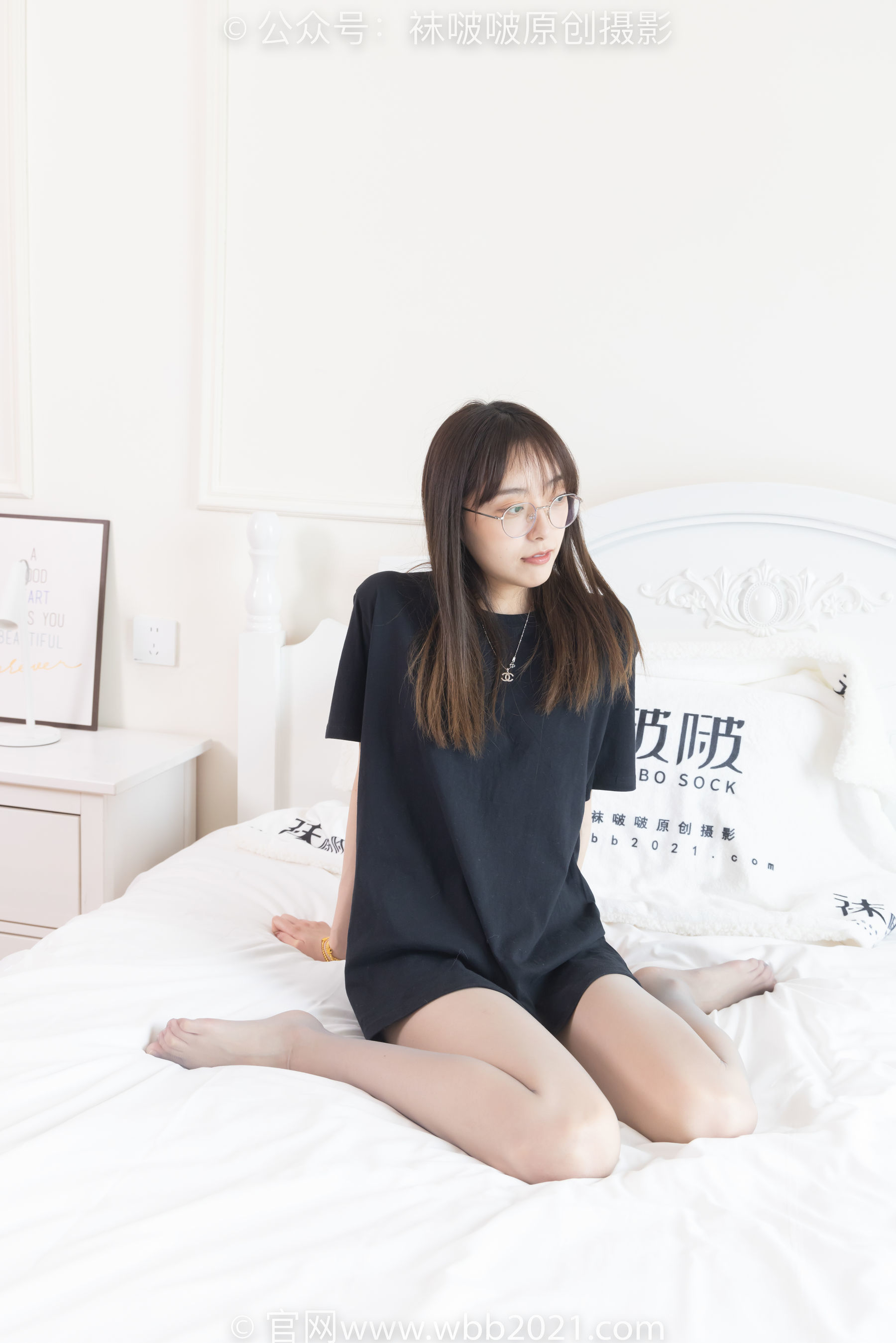 图片[8]-BoBoSocks袜啵啵 No.379 稚予 -板鞋、灰丝[140P]-六色网