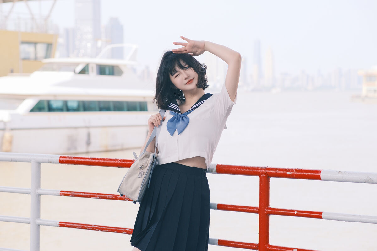 图片[4]-YiTuYu艺图语 Vol.6981 Bu Ke Ai De He He Miao[25P]-六色网
