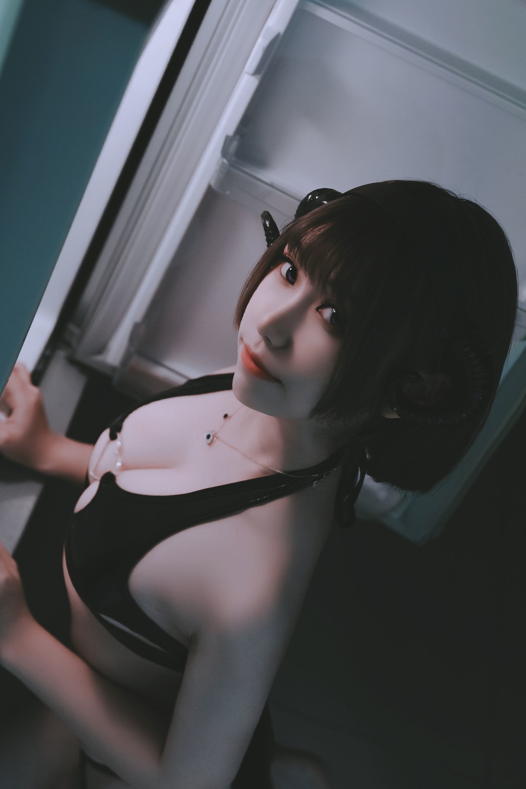 图片[6]-芋圆侑子SJ 魔王的新娘 小恶魔[9P]-六色网
