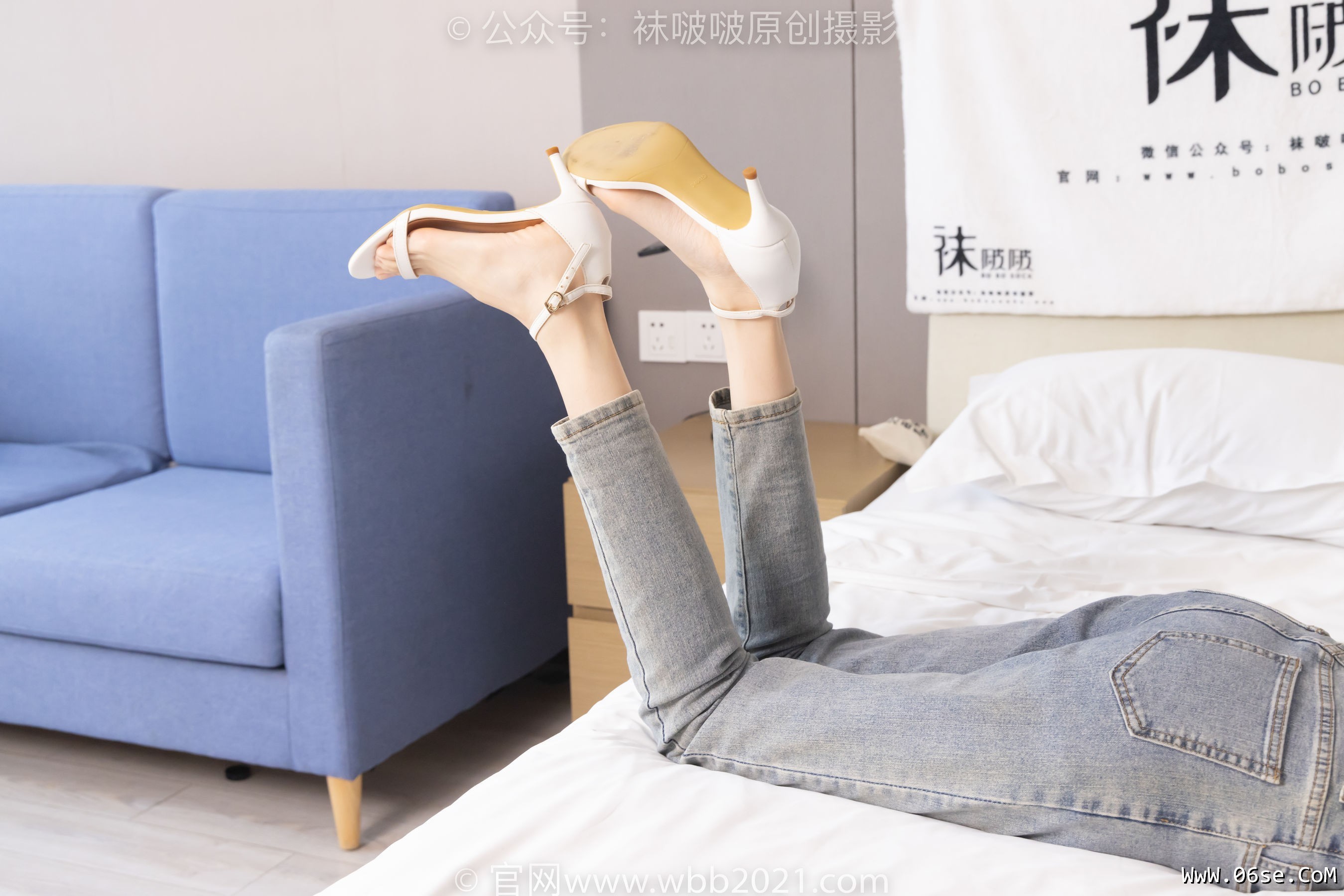 图片[17]-BoBoSocks袜啵啵 No.337 稚予 -高跟鞋、高跟凉鞋、黑丝、裤里丝、裸足[200P]-六色网