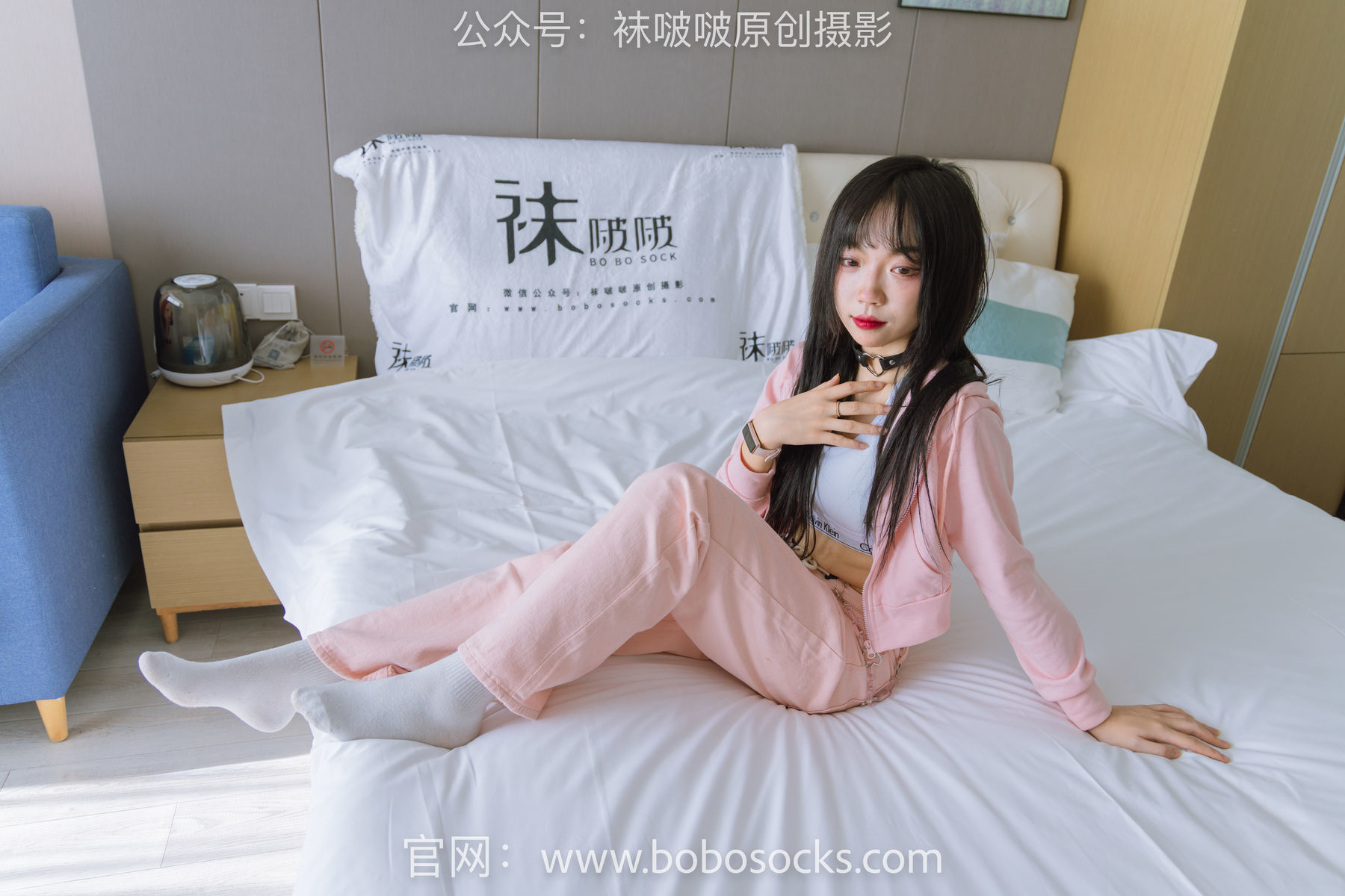 图片[109]-BoBoSocks袜啵啵 No.141 周周-运动鞋、白棉袜、裸足[140P]-六色网