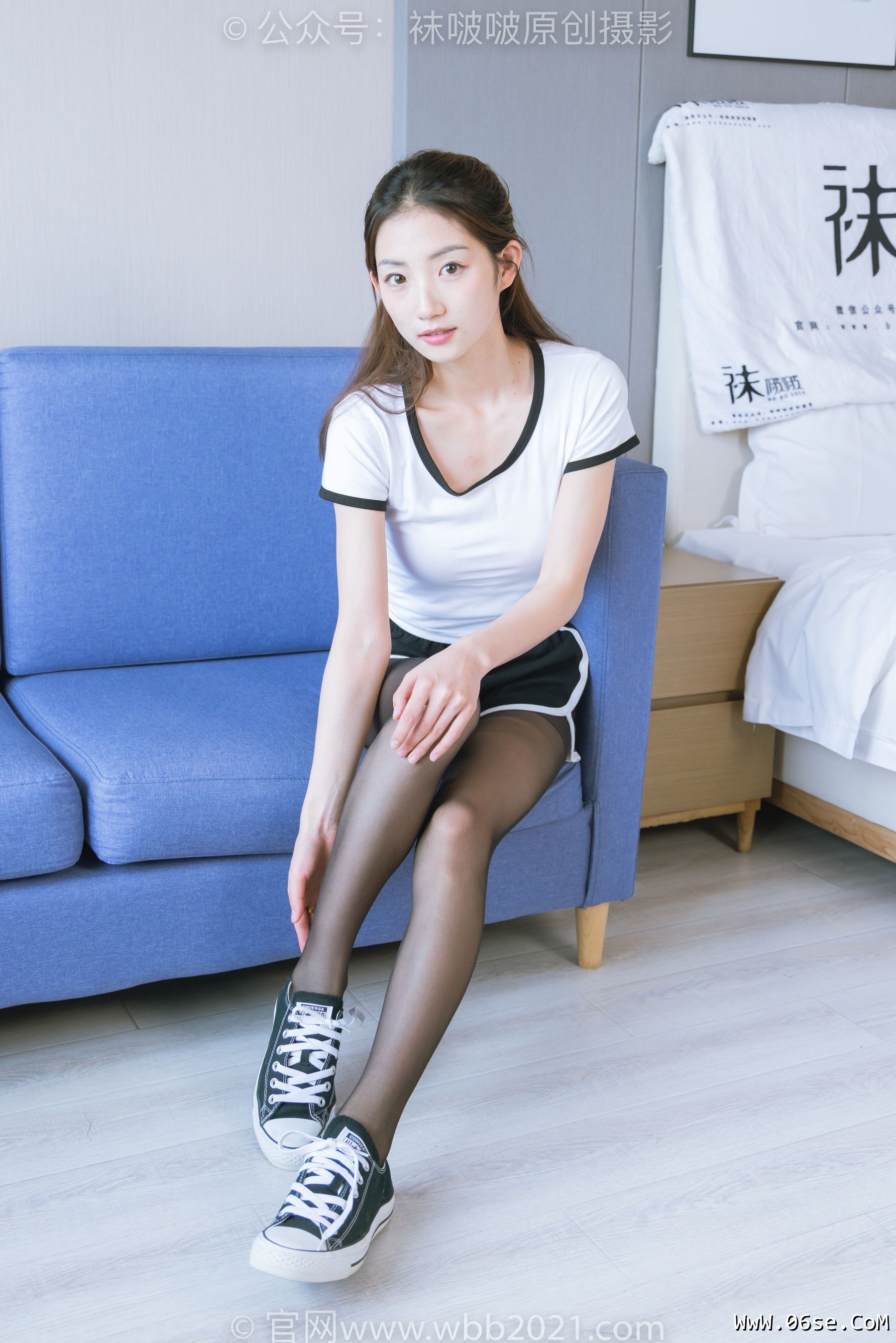 图片[121]-BoBoSocks袜啵啵 No.252 小沫 -板鞋、黑丝、体操服[142P]-六色网