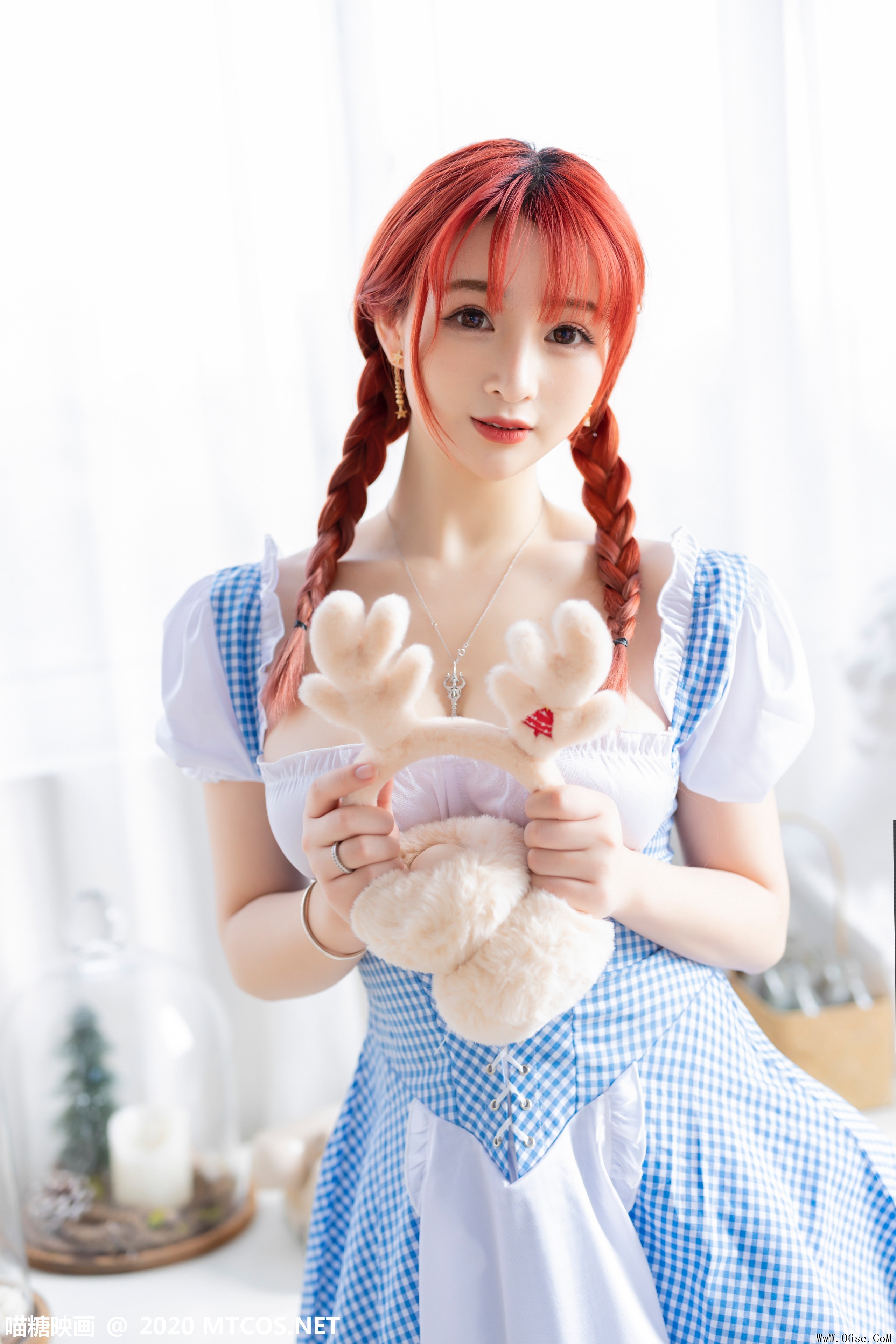 图片[10]-喵糖映画 VOL.244 蓝色厨娘 [33P-146MB]-六色网