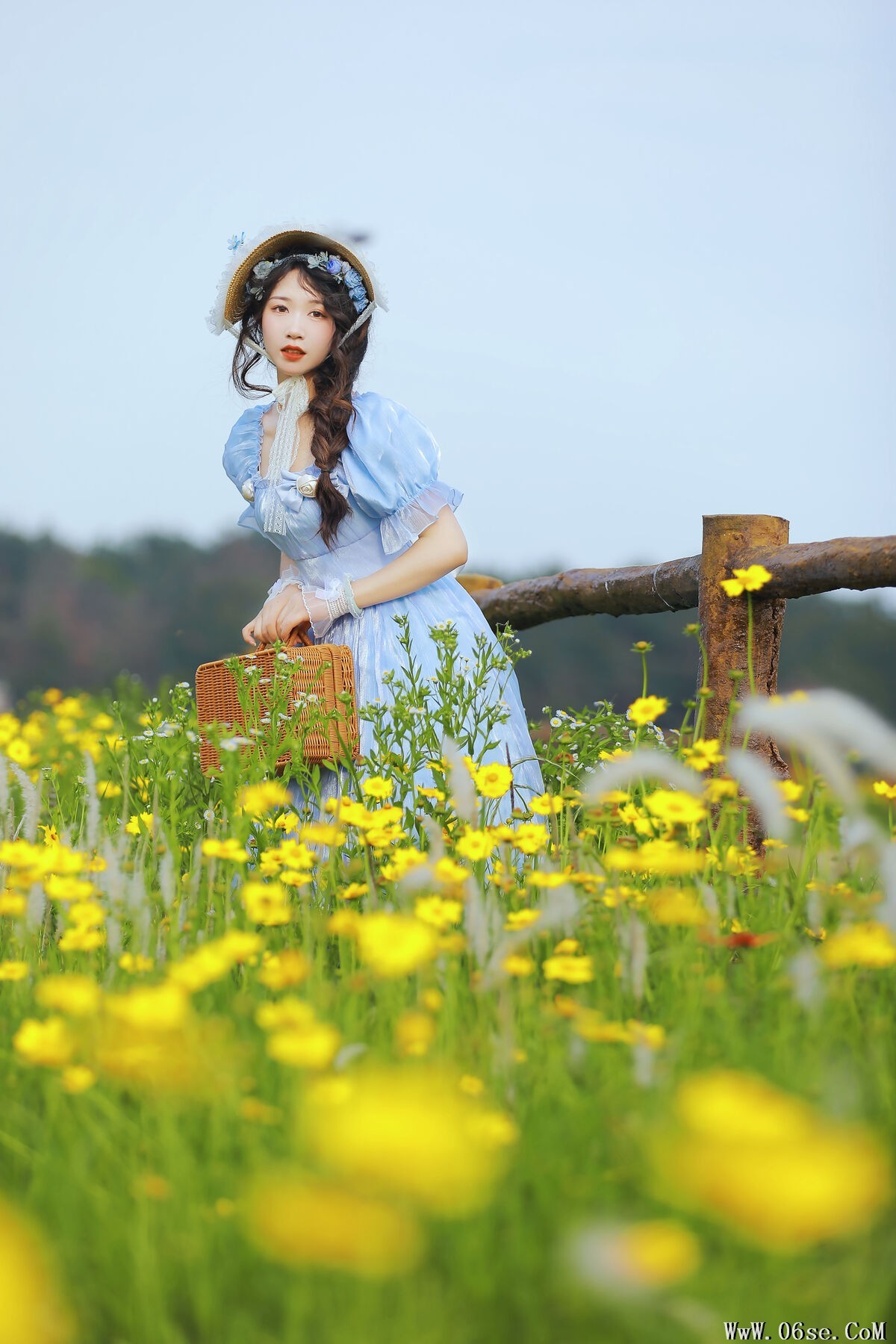 图片[6]-YiTuYu艺图语 Vol.7280 Tian Tian[23P]-六色网
