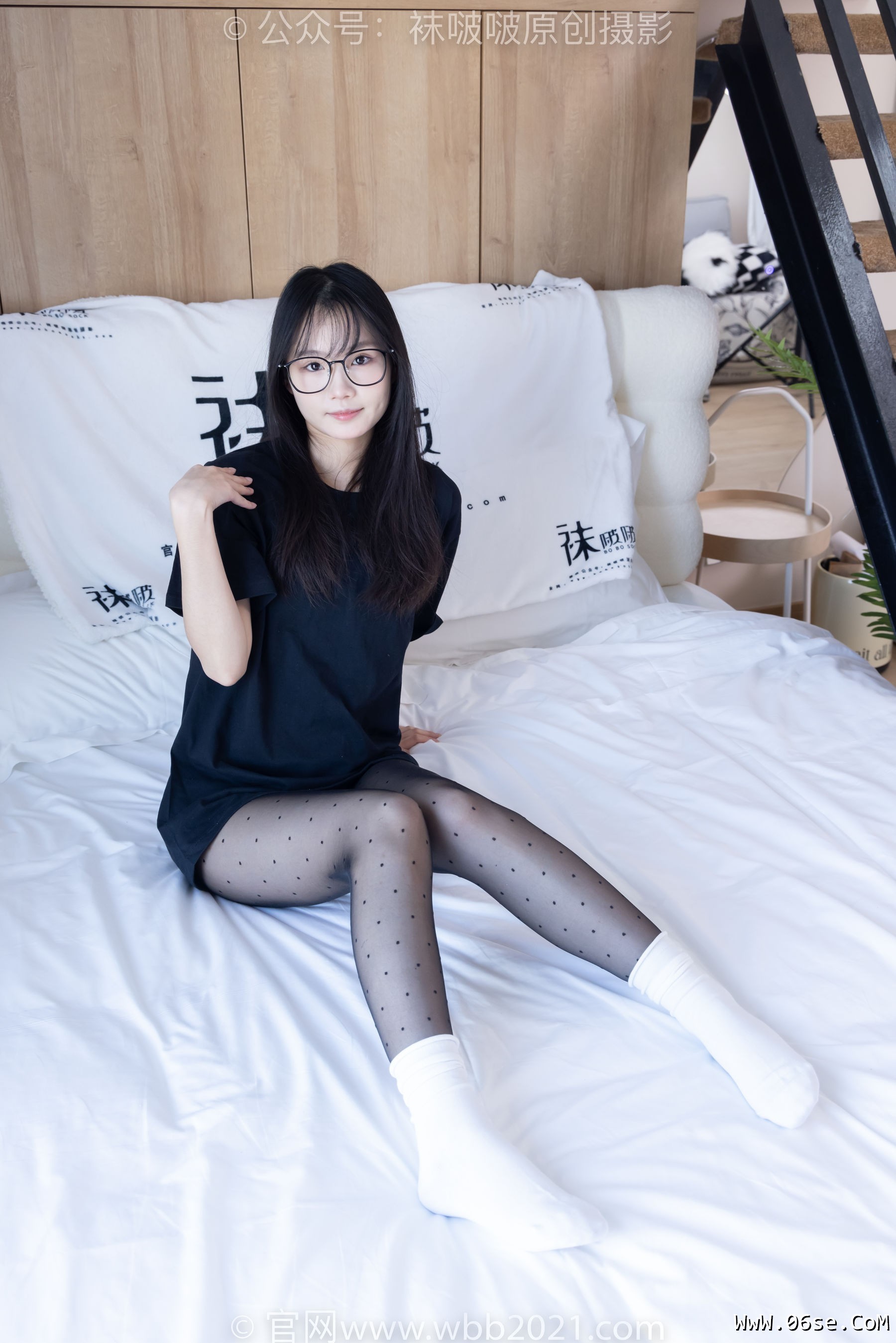 图片[6]-BoBoSocks袜啵啵 No.418 甜甜圈 – 板鞋、白棉袜、波点黑丝[145P]-六色网