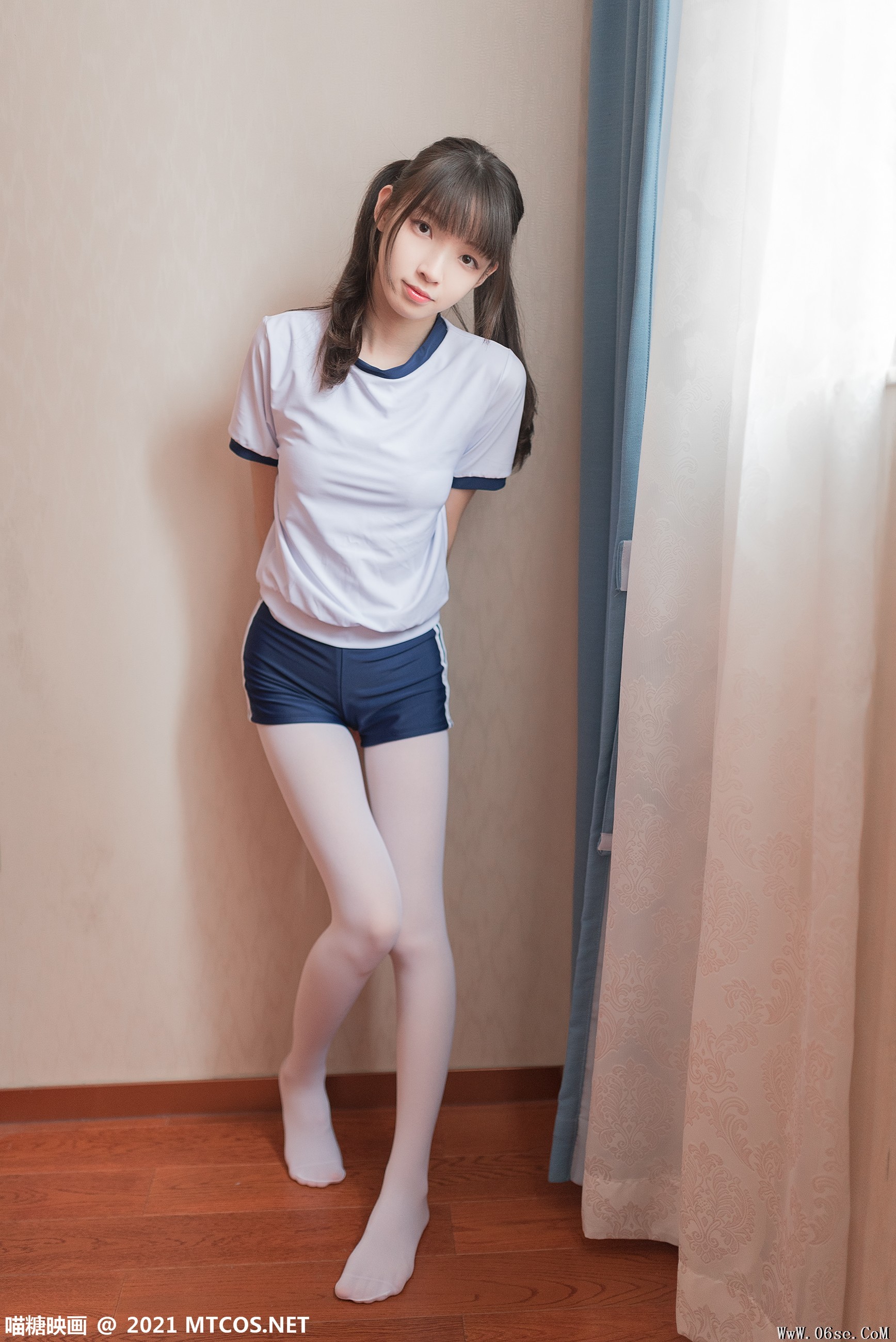 图片[11]-喵糖映画 VOL.353 体操服[50P／101MB]-六色网