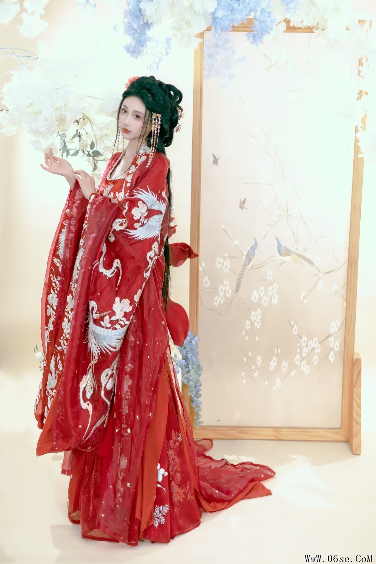 图片[14]-YiTuYu艺图语 Vol.5633 Qi Luo Sheng De Xiao Su Su[26P]-六色网