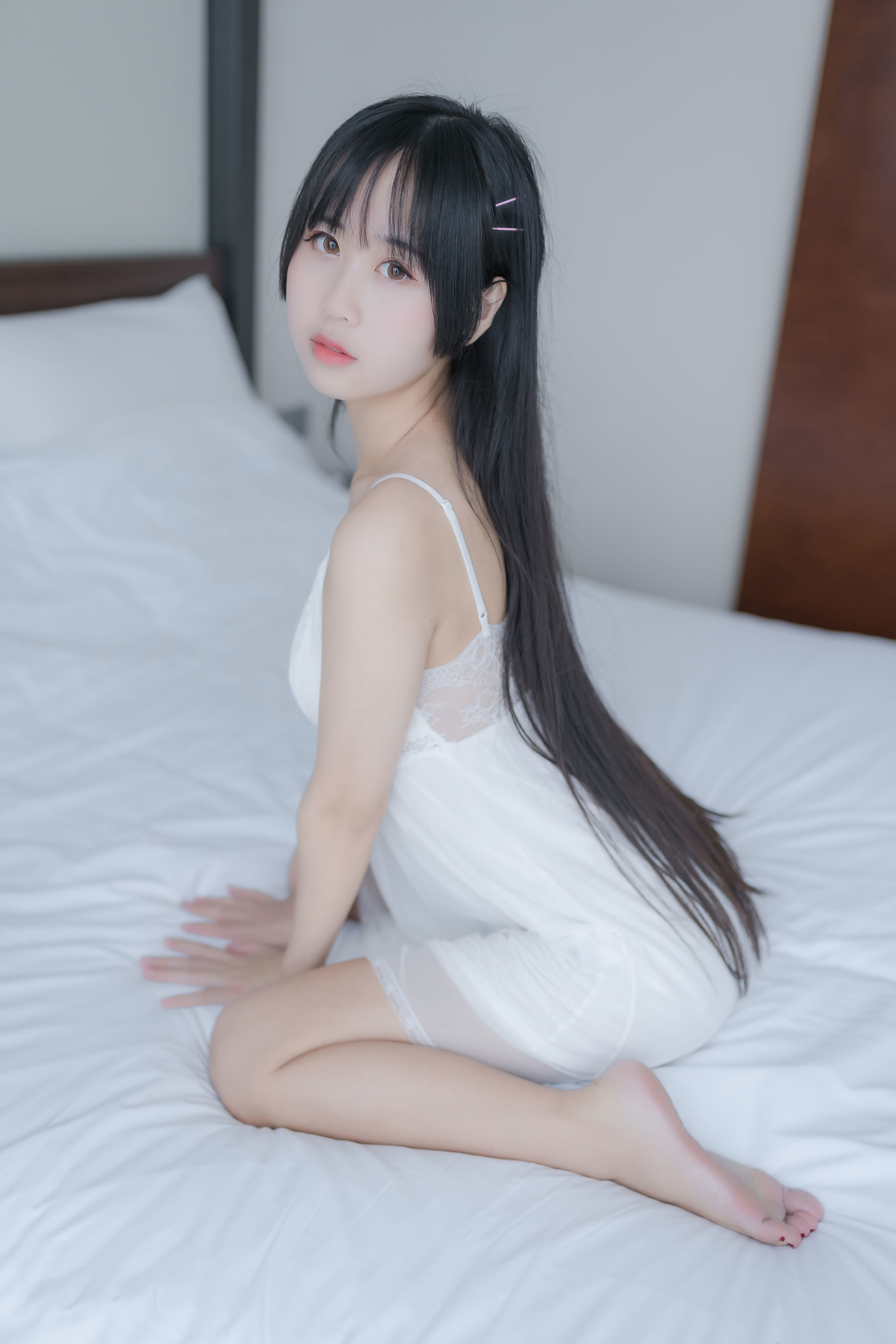 图片[9]-阳光美少女萌芽儿o0 白色私房[44P]-六色网