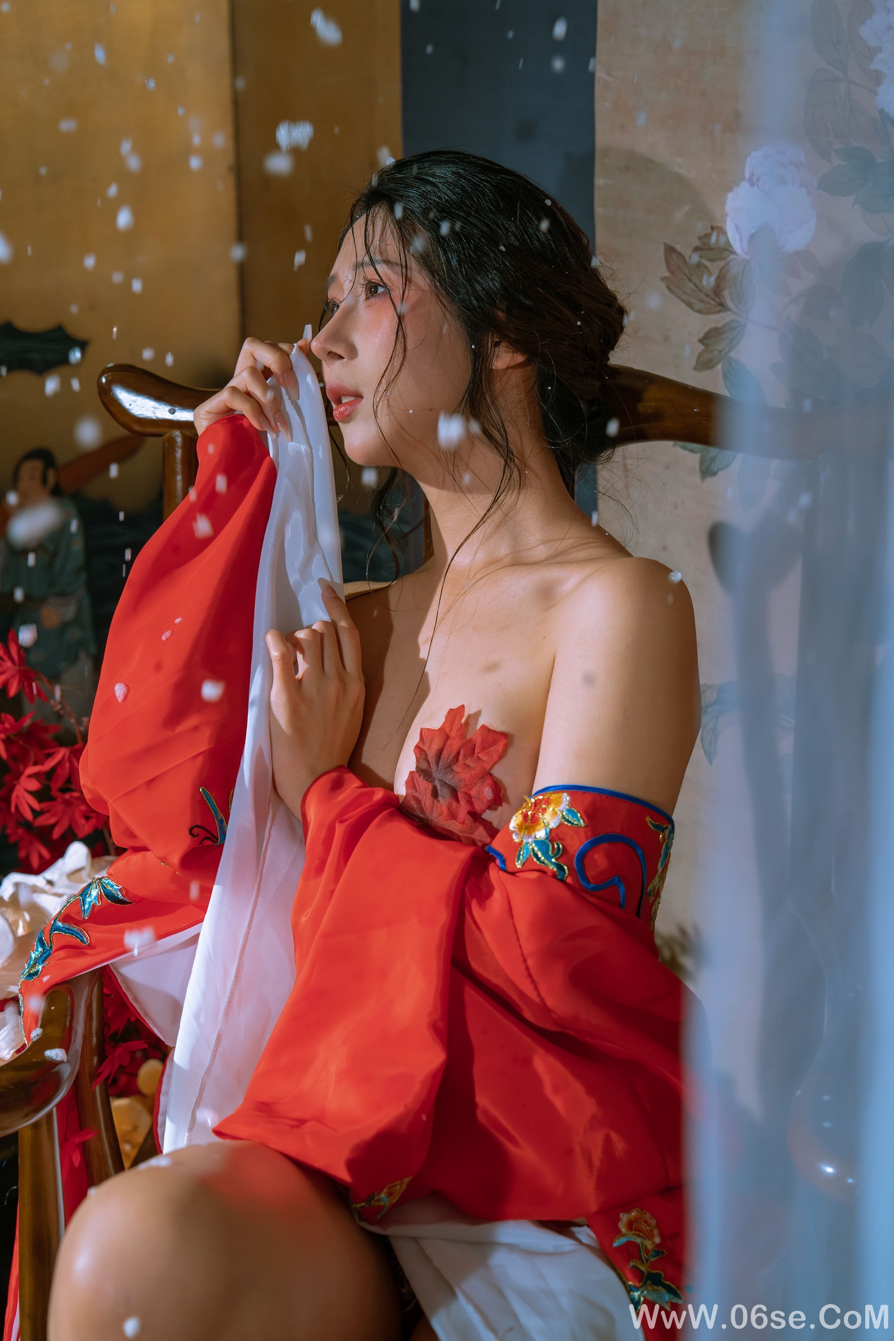 图片[45]-云溪溪 – 奶桃 优伶[90P]-六色网