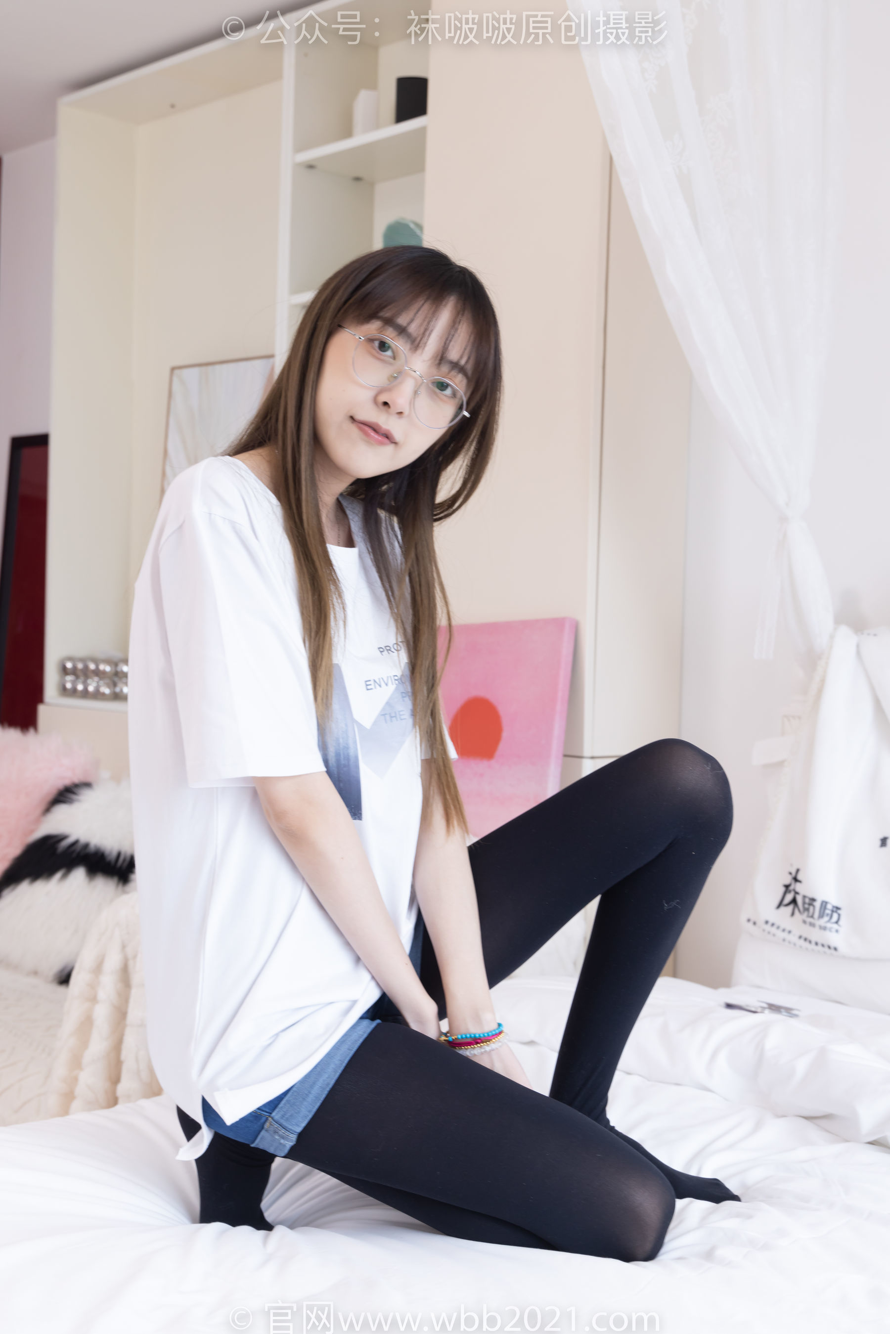 图片[141]-BoBoSocks袜啵啵 No.330 稚予 -高跟鞋、厚黑丝[150P]-六色网