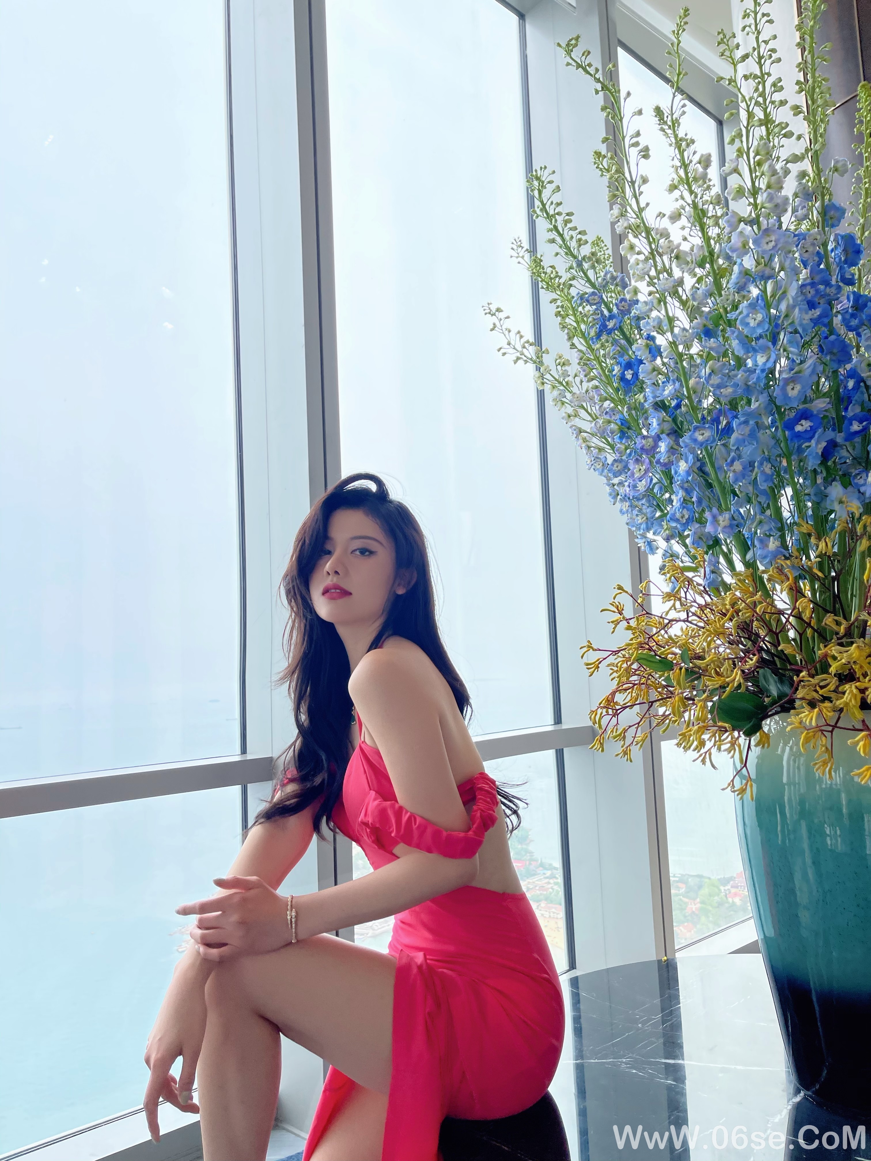 图片[668]-就是阿朱啊 – NO.077 优享合集[786P]-六色网